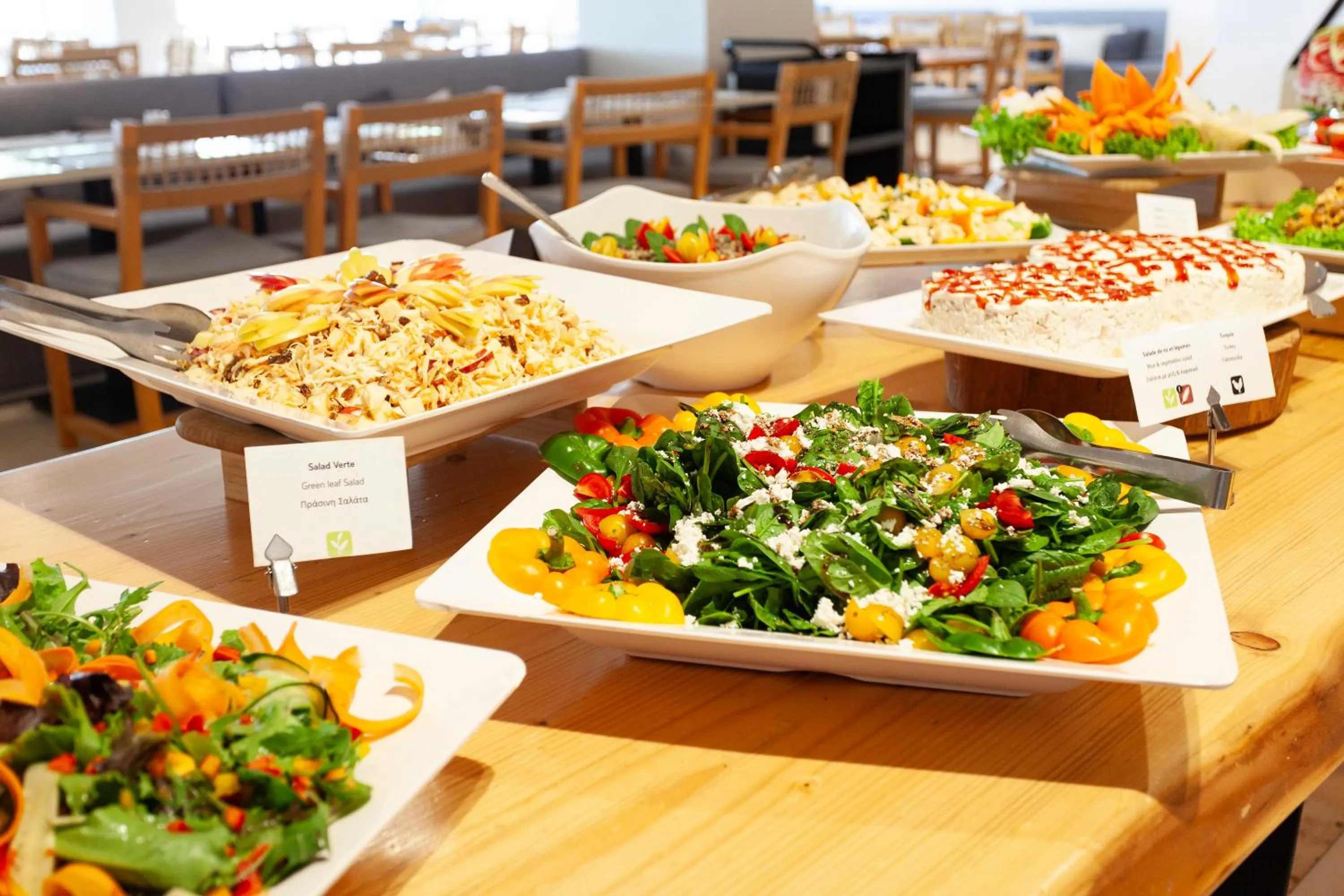 Food in Amaronda Resort & Spa Eretria