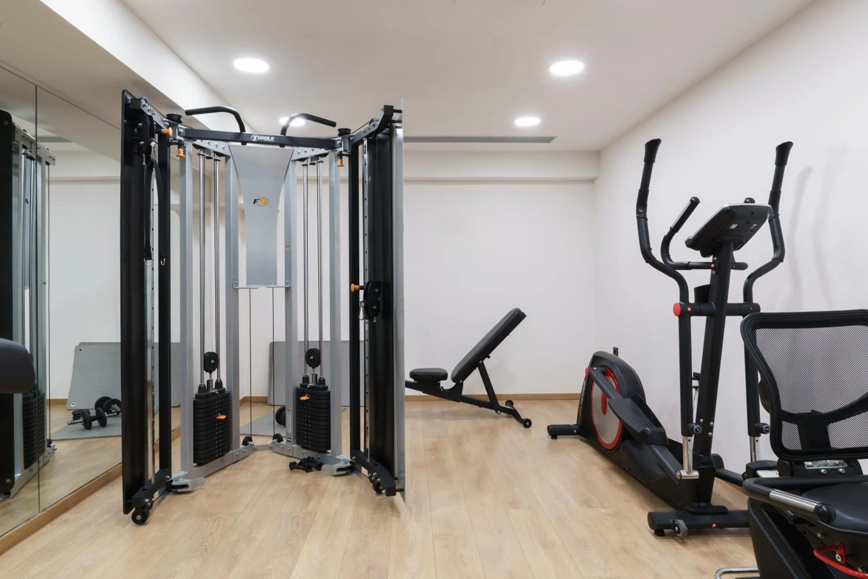 Fitness centre/facilities in Amaronda Resort & Spa Eretria