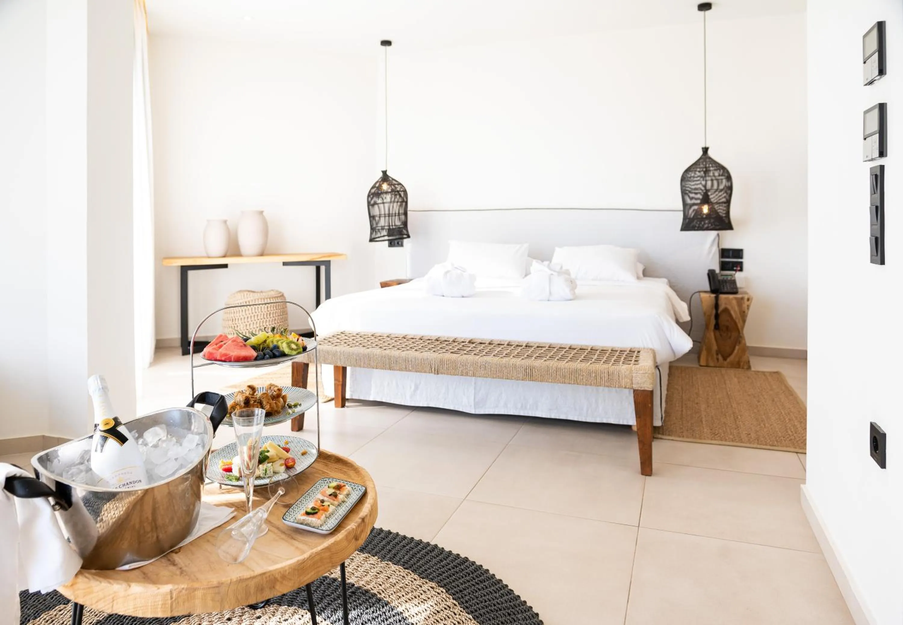 Bed in Amaronda Resort & Spa Eretria