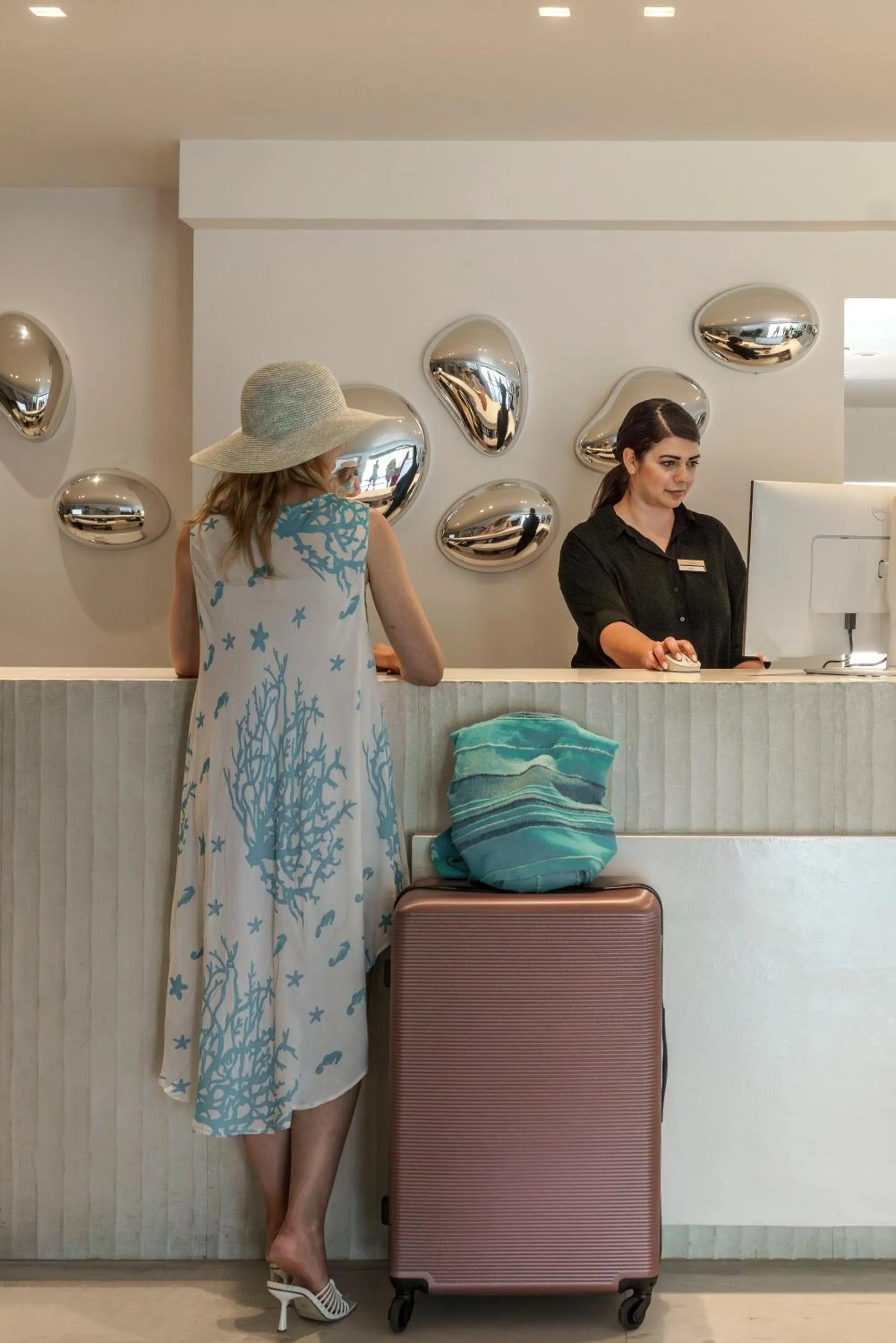 People in Amaronda Resort & Spa Eretria