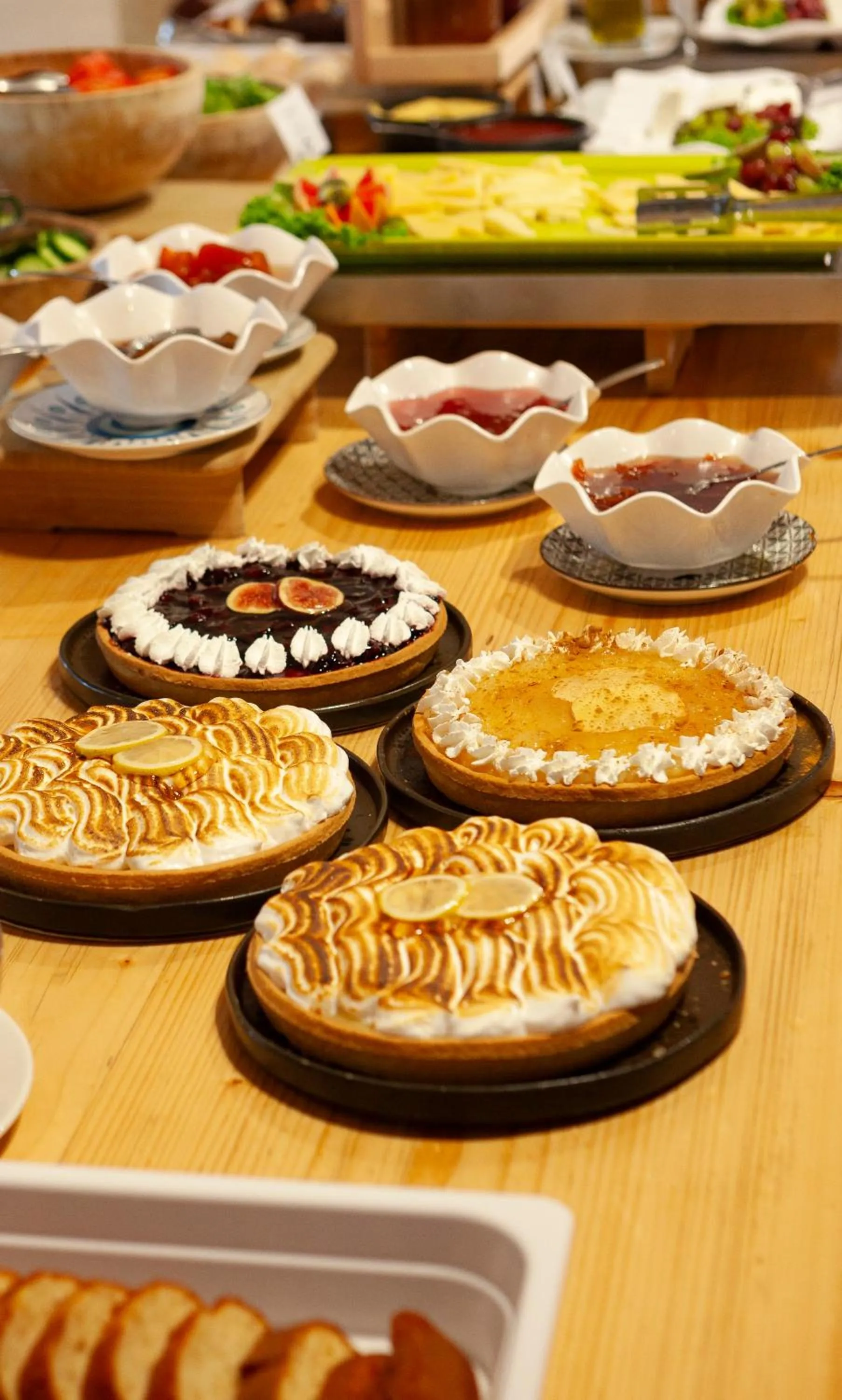 Food in Amaronda Resort & Spa Eretria