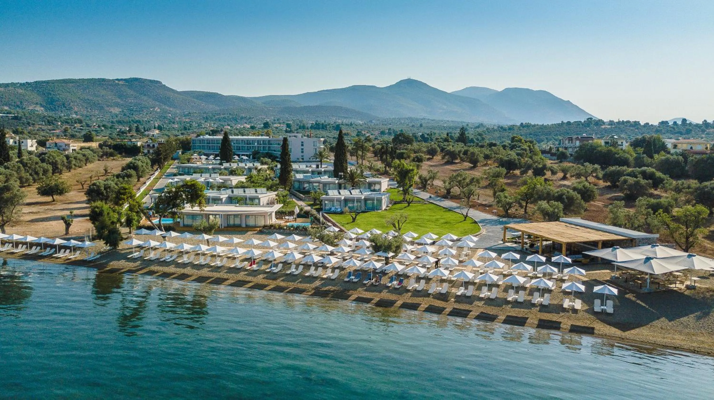 Bird's eye view in Amaronda Resort & Spa Eretria