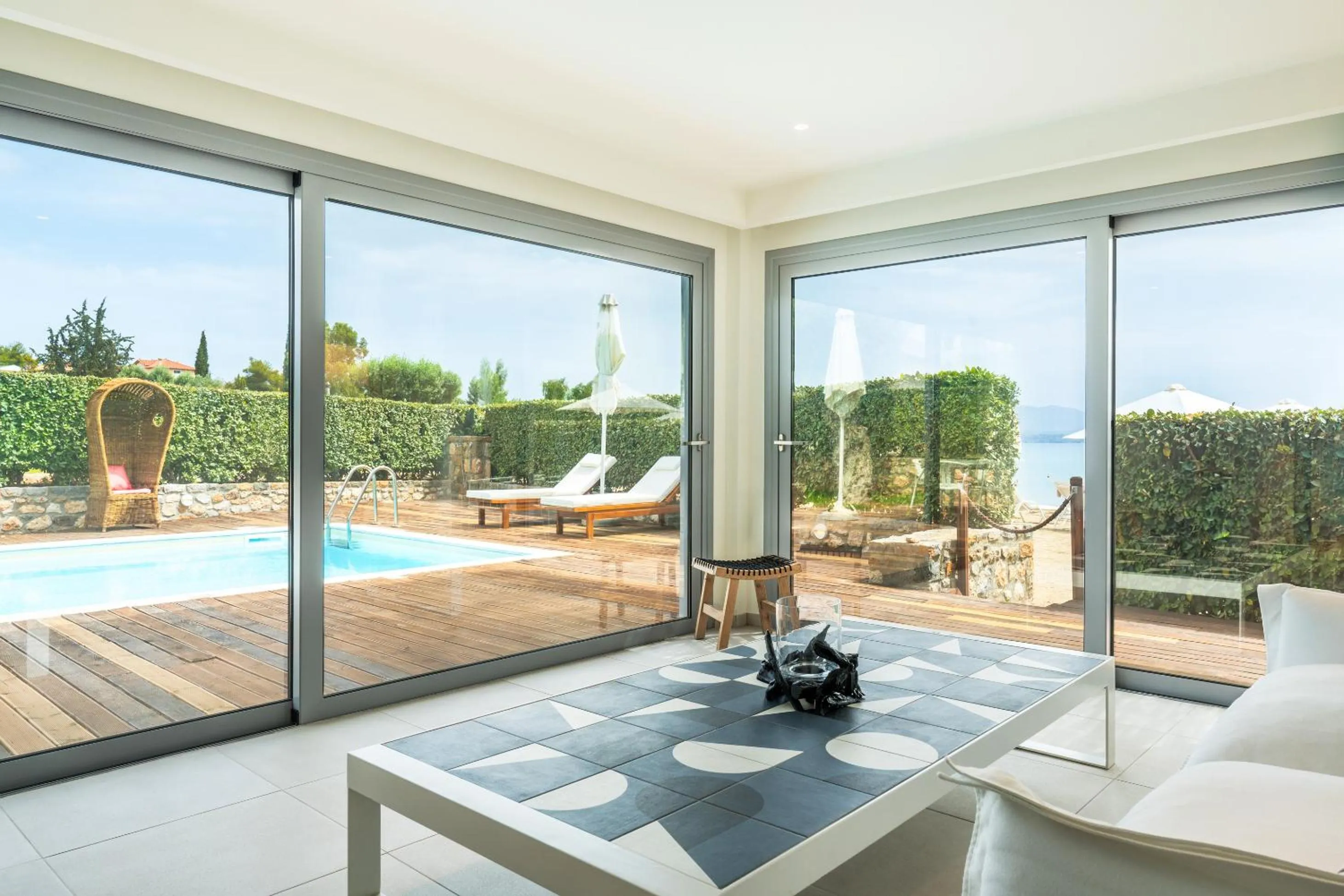 Patio in Amaronda Resort & Spa Eretria