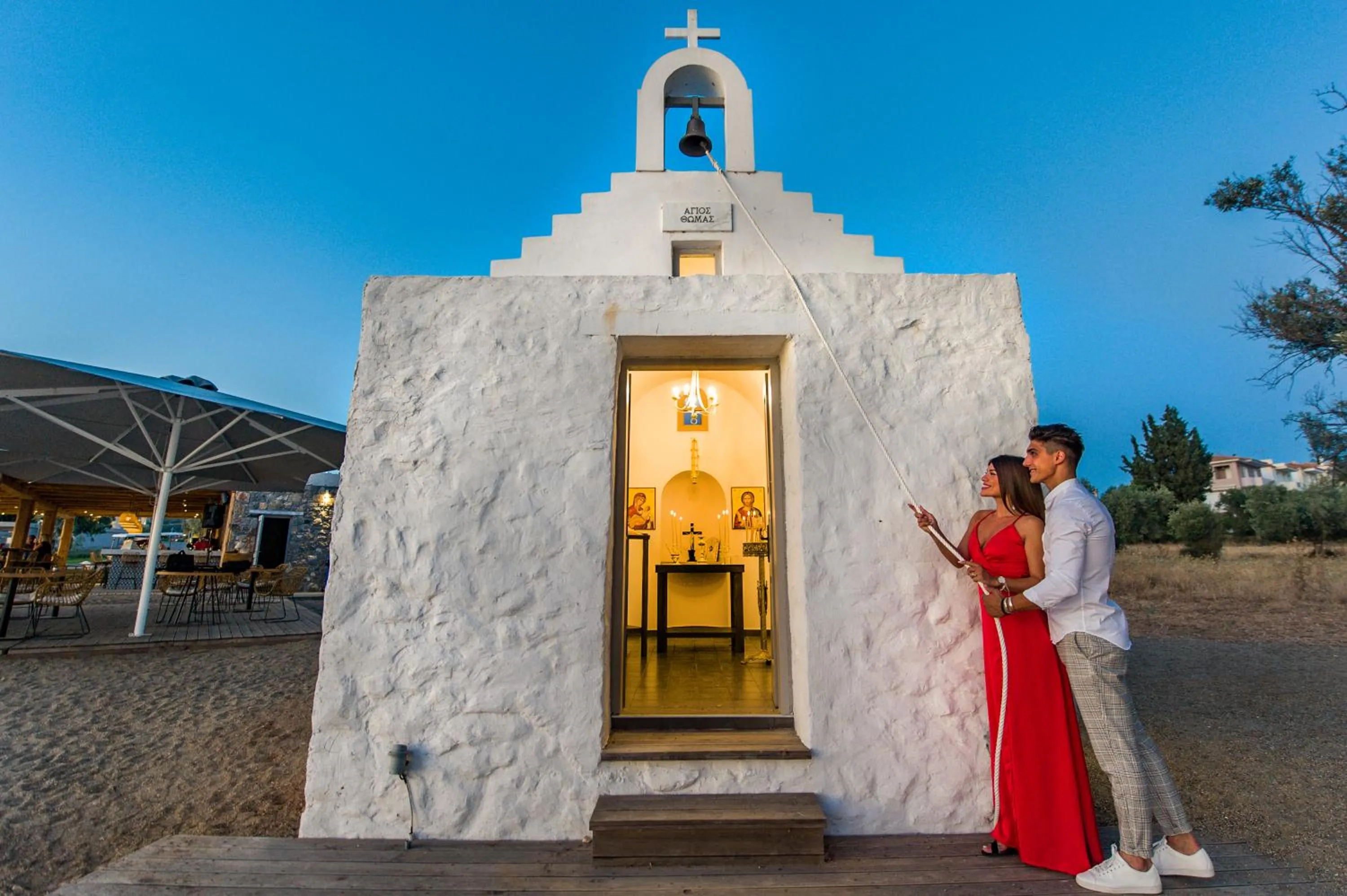 People in Amaronda Resort & Spa Eretria