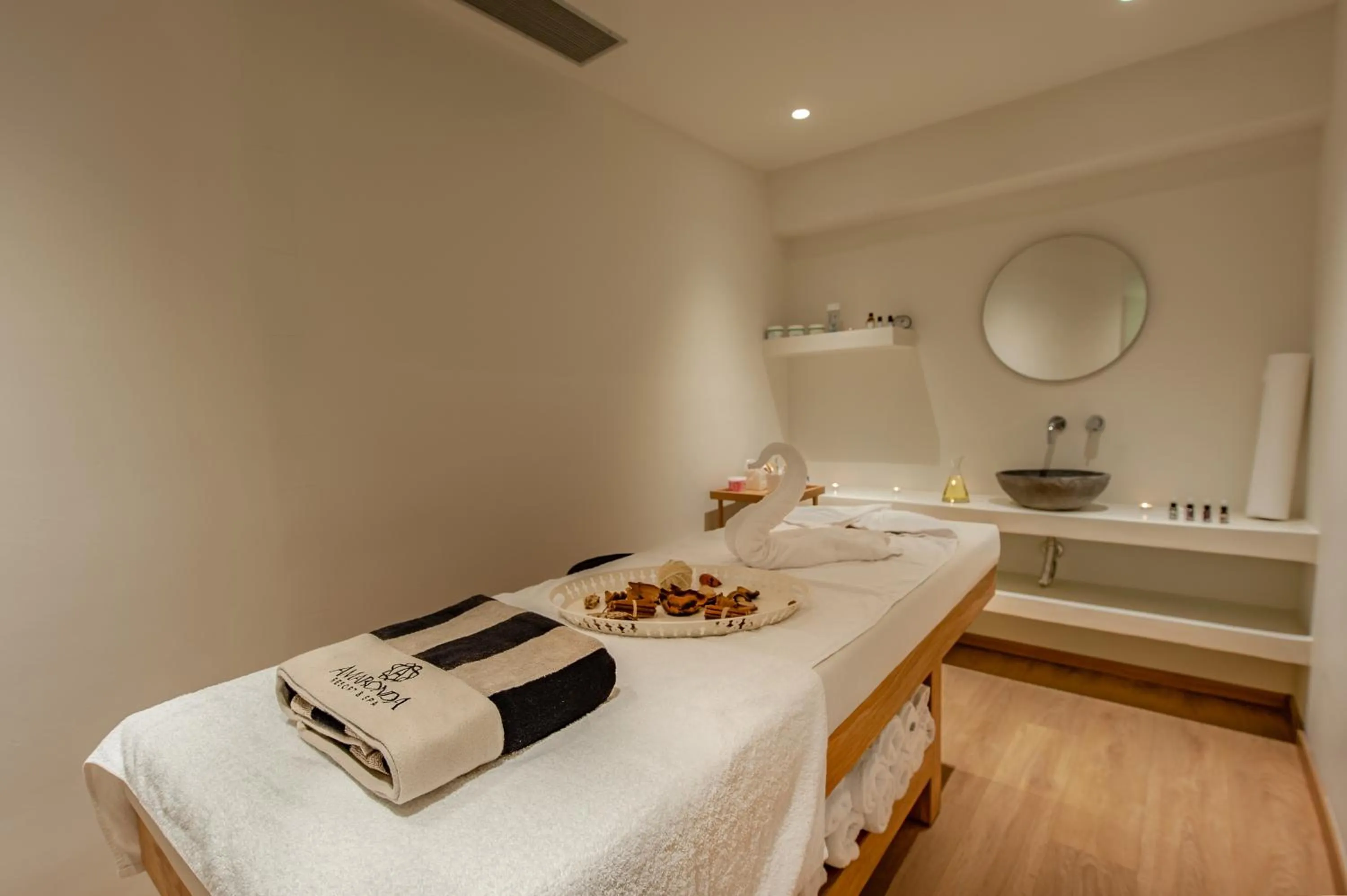 Massage in Amaronda Resort & Spa Eretria