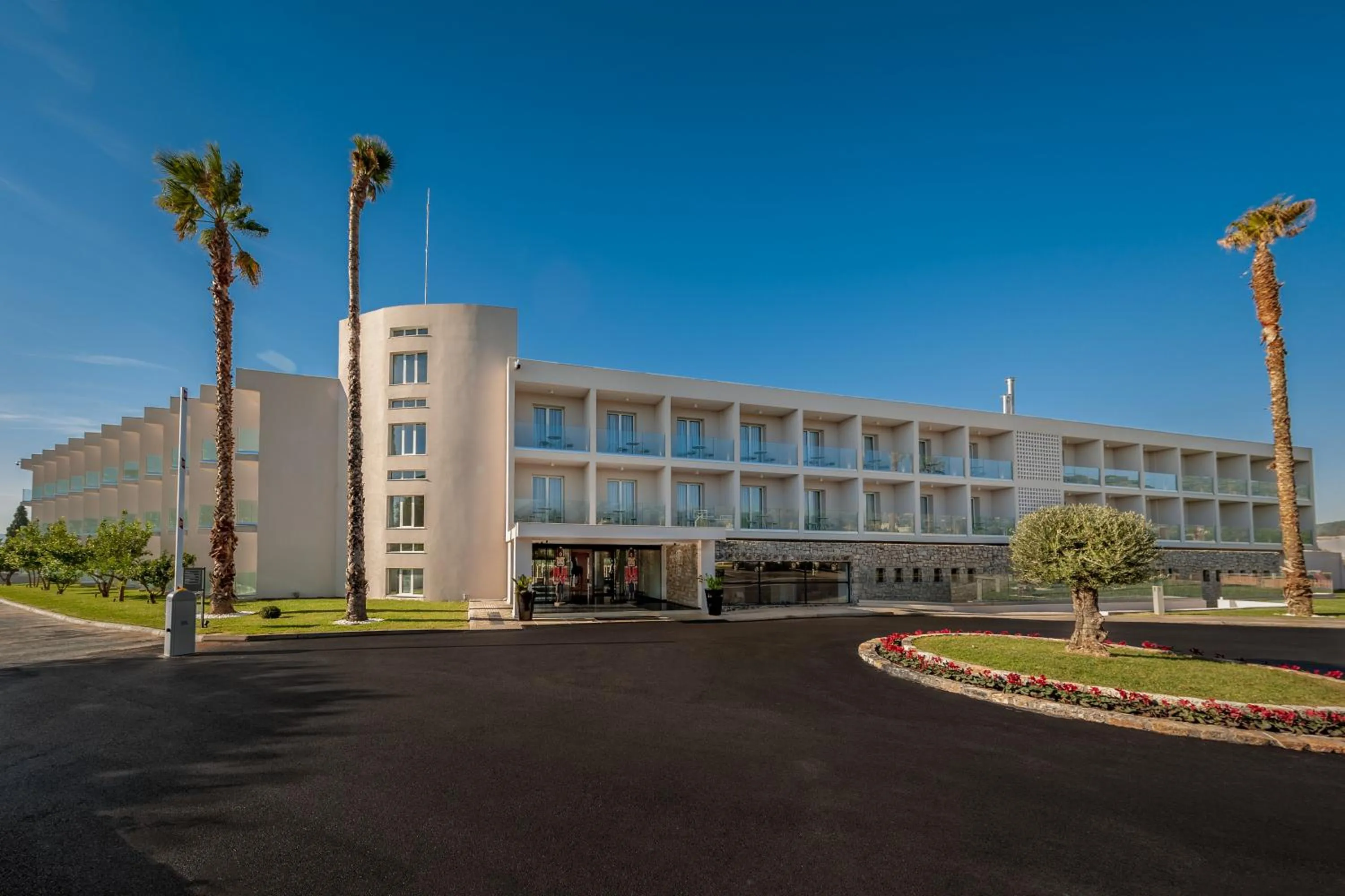 Property building in Amaronda Resort & Spa Eretria