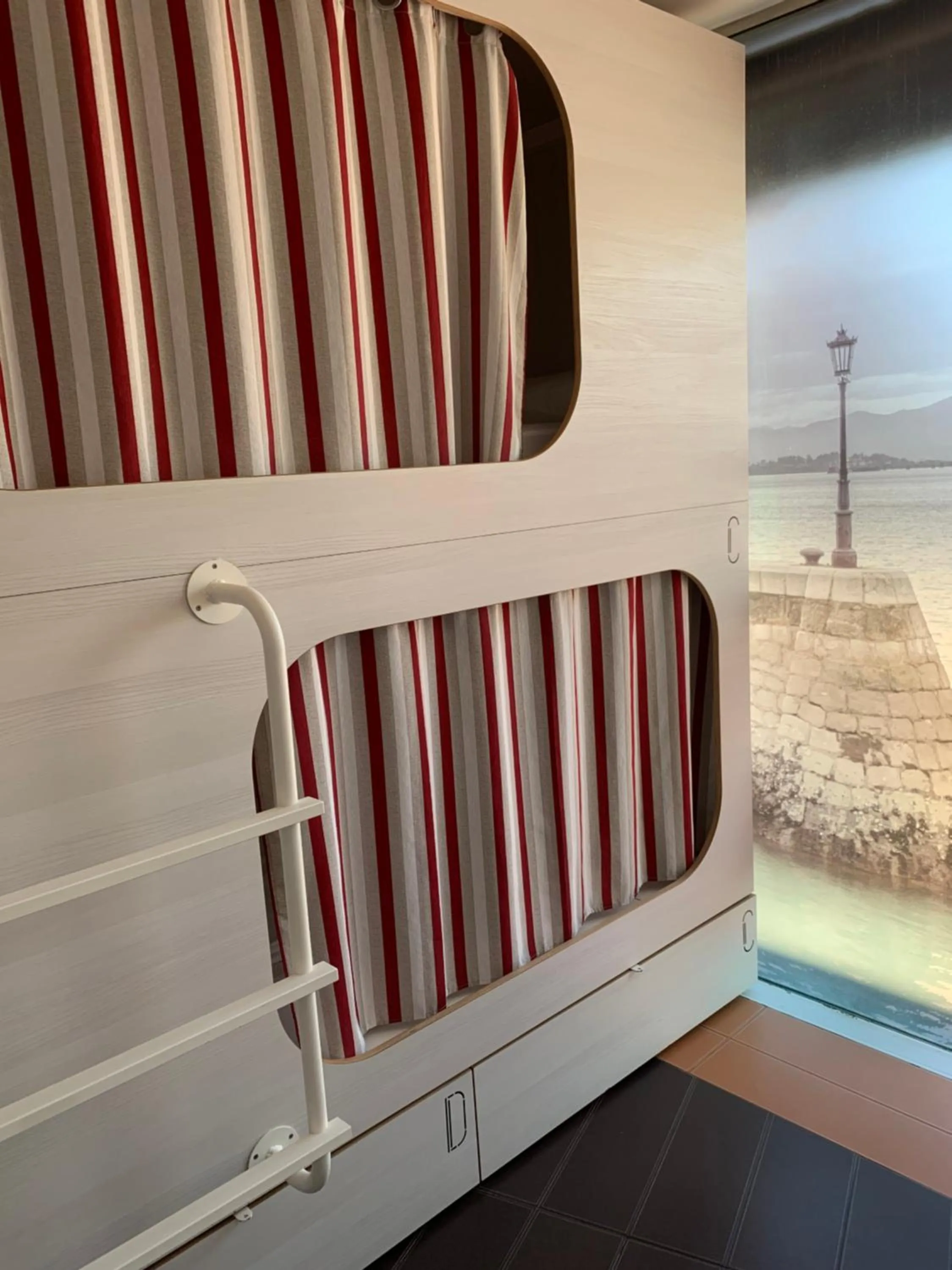 Bed in Enjoy Santander