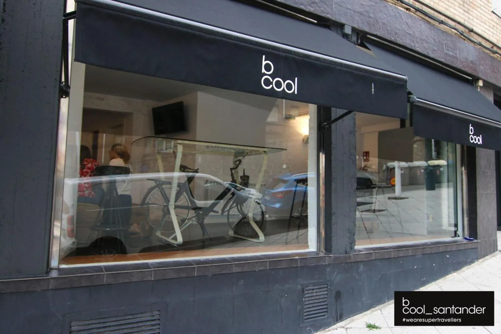 Facade/entrance in Enjoy Santander