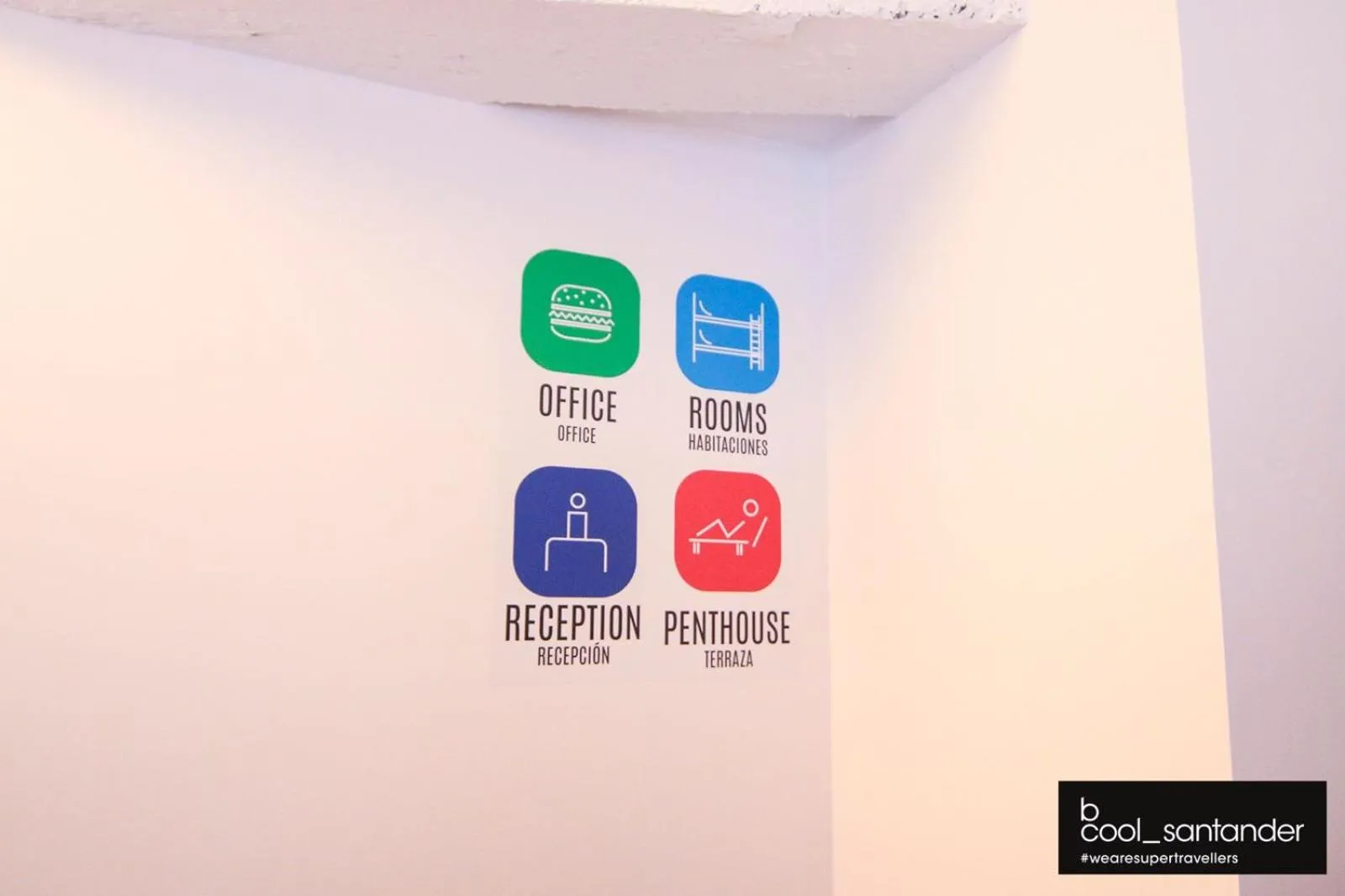 Lobby or reception in Enjoy Santander