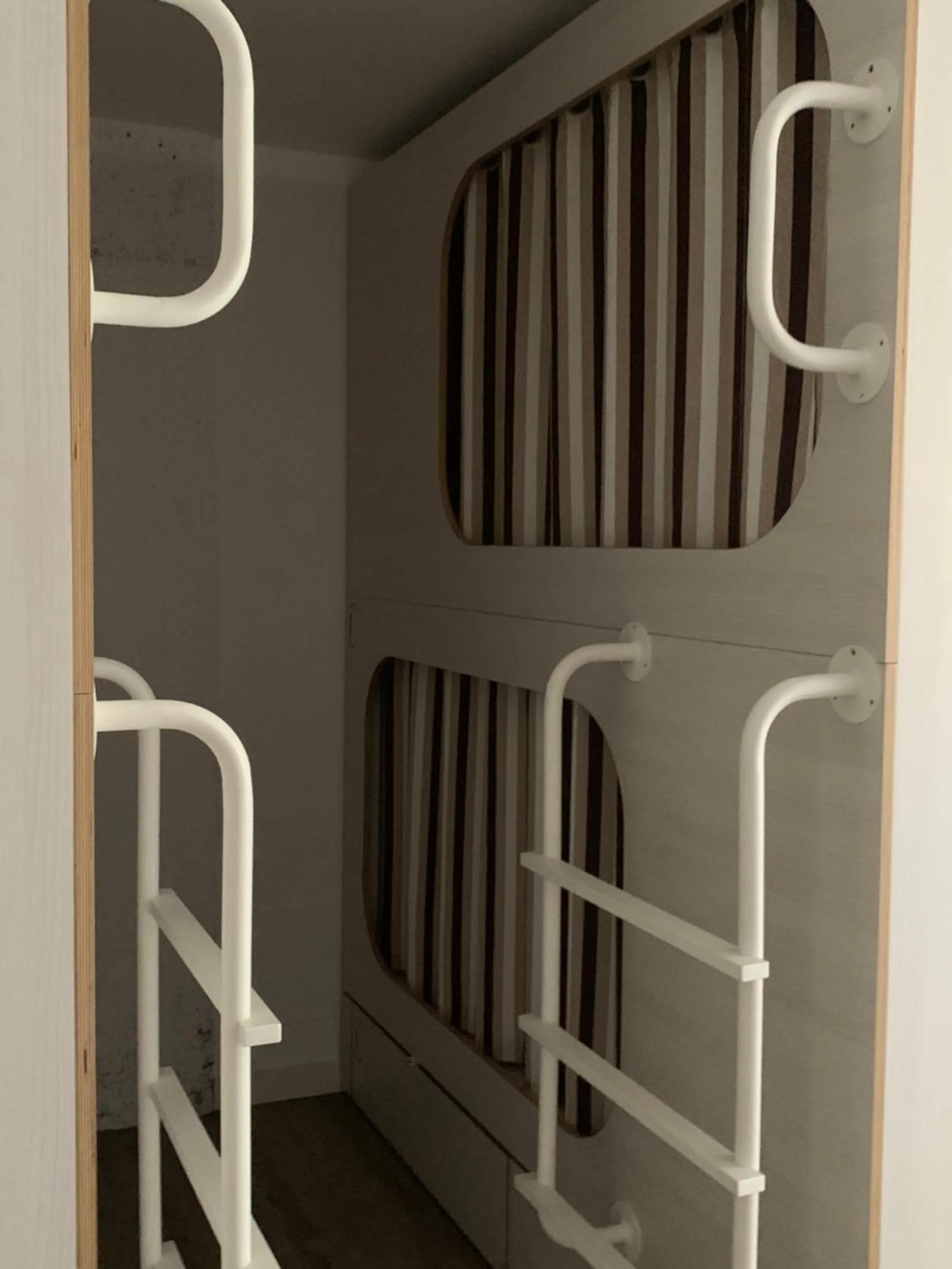 Bed in Enjoy Santander