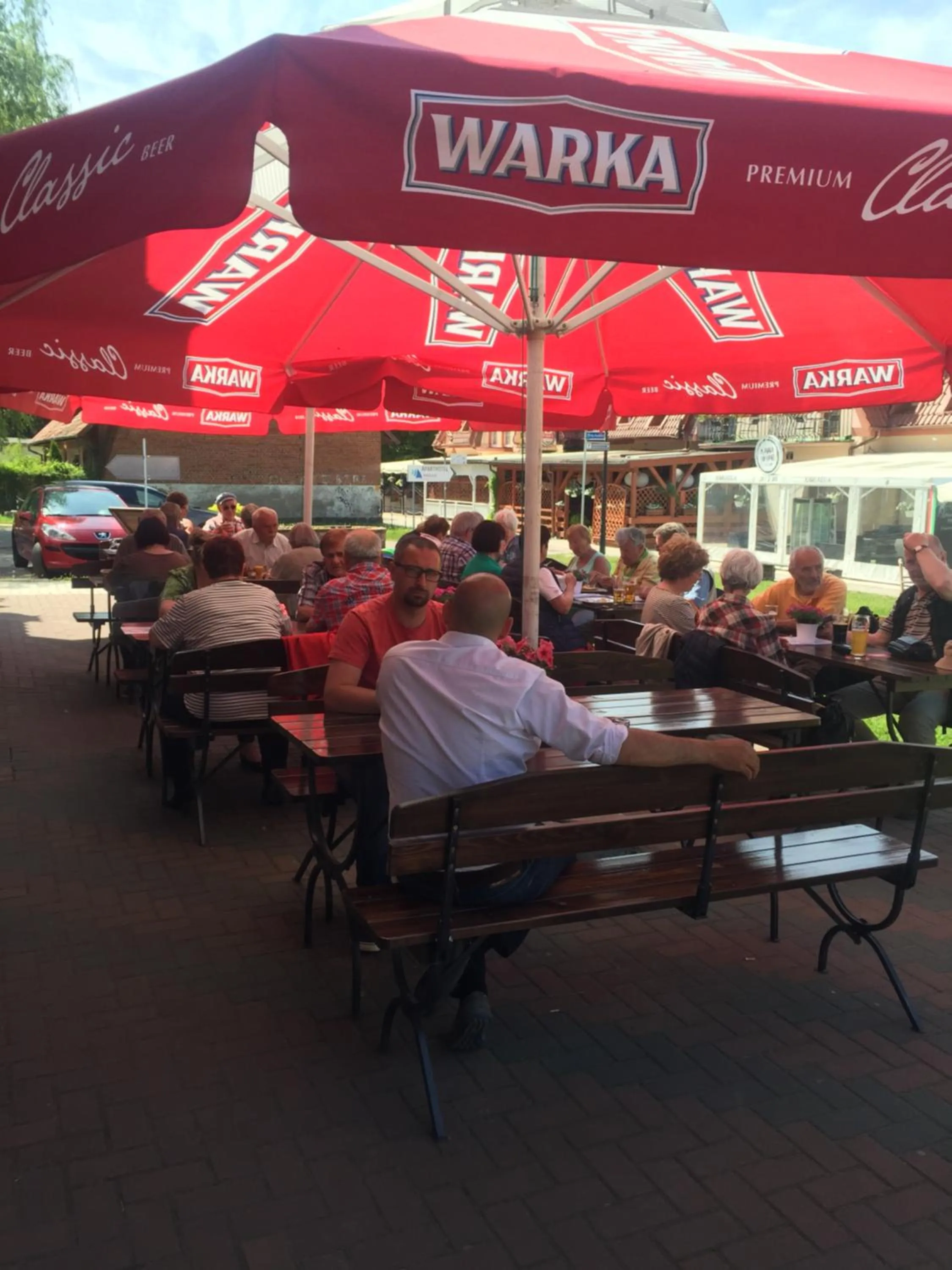 Pensjonat w Mikołajkach