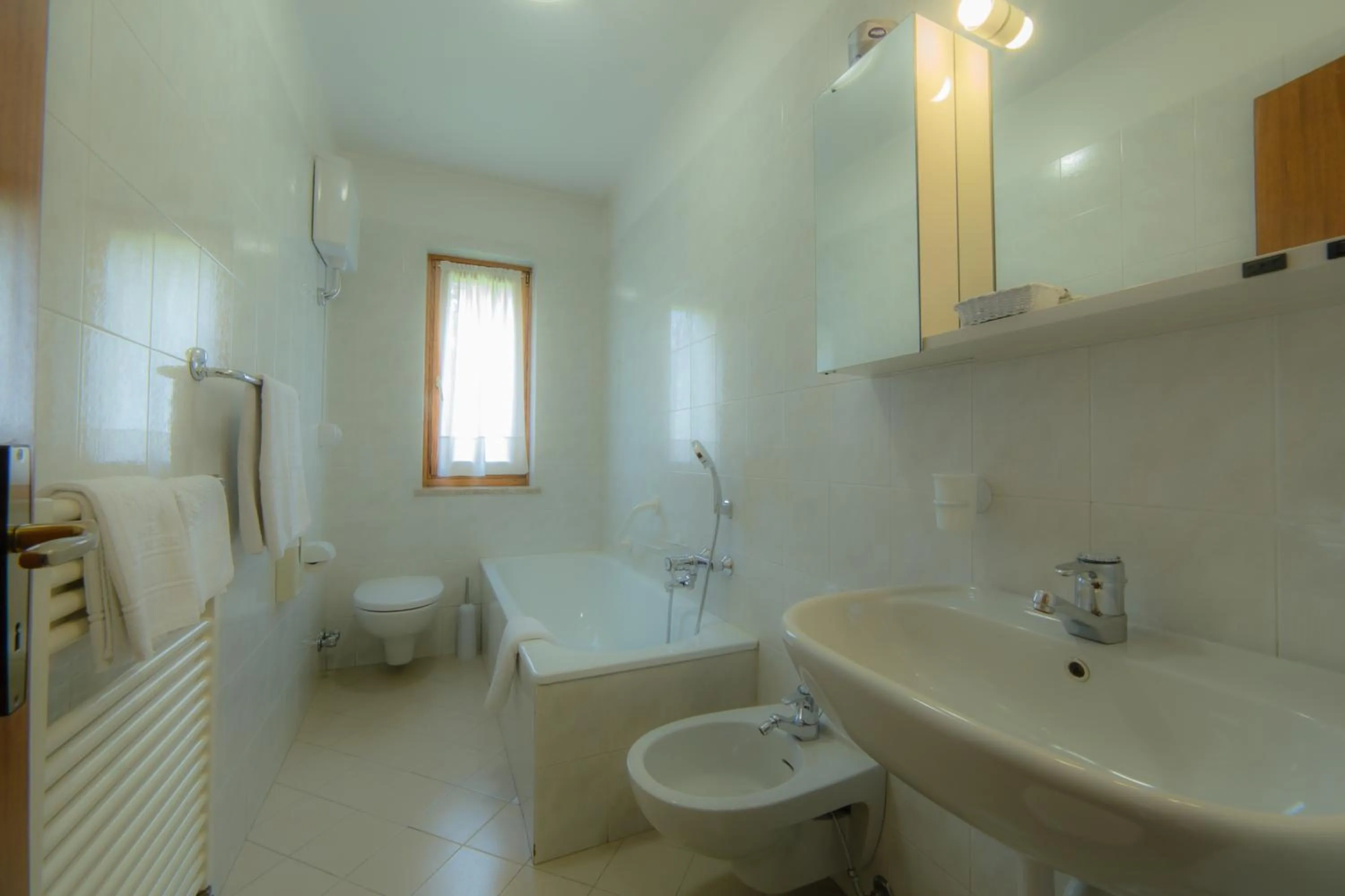 Bathroom in Hotel Beau Sejour Pré-Saint-Didier