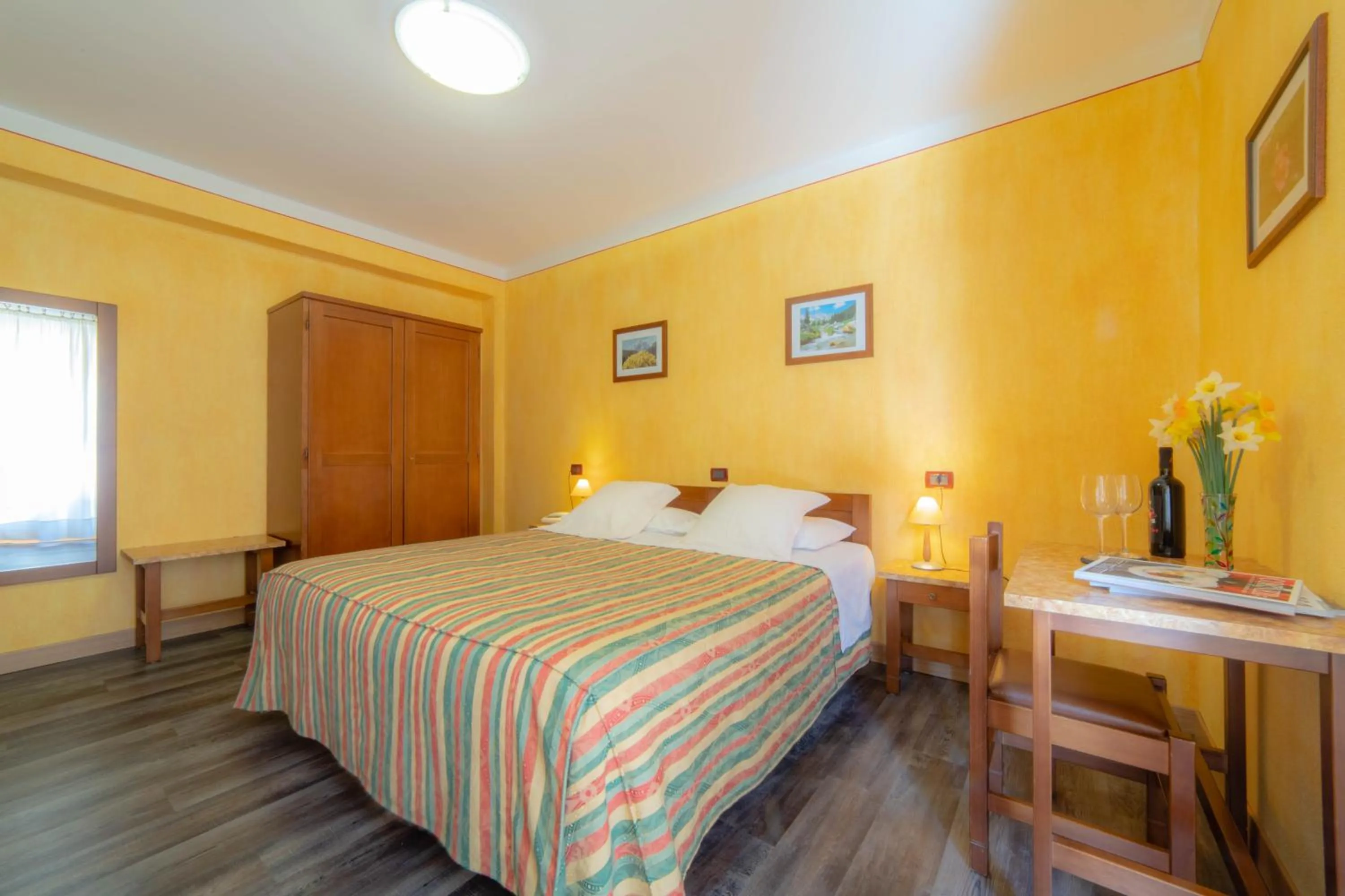 Bedroom, Bed in Hotel Beau Sejour Pré-Saint-Didier