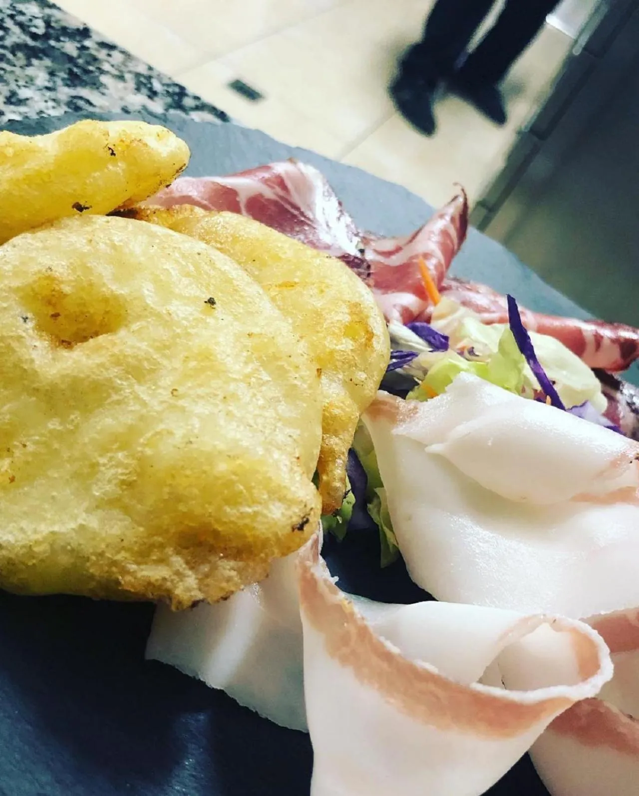 Food close-up in Hotel Beau Sejour Pré-Saint-Didier