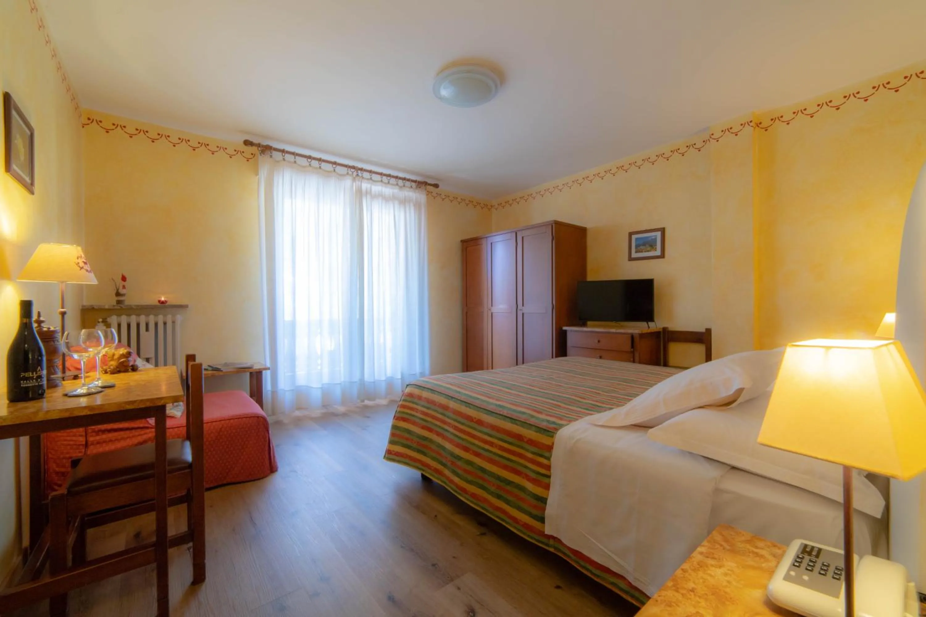 Bedroom, Bed in Hotel Beau Sejour Pré-Saint-Didier