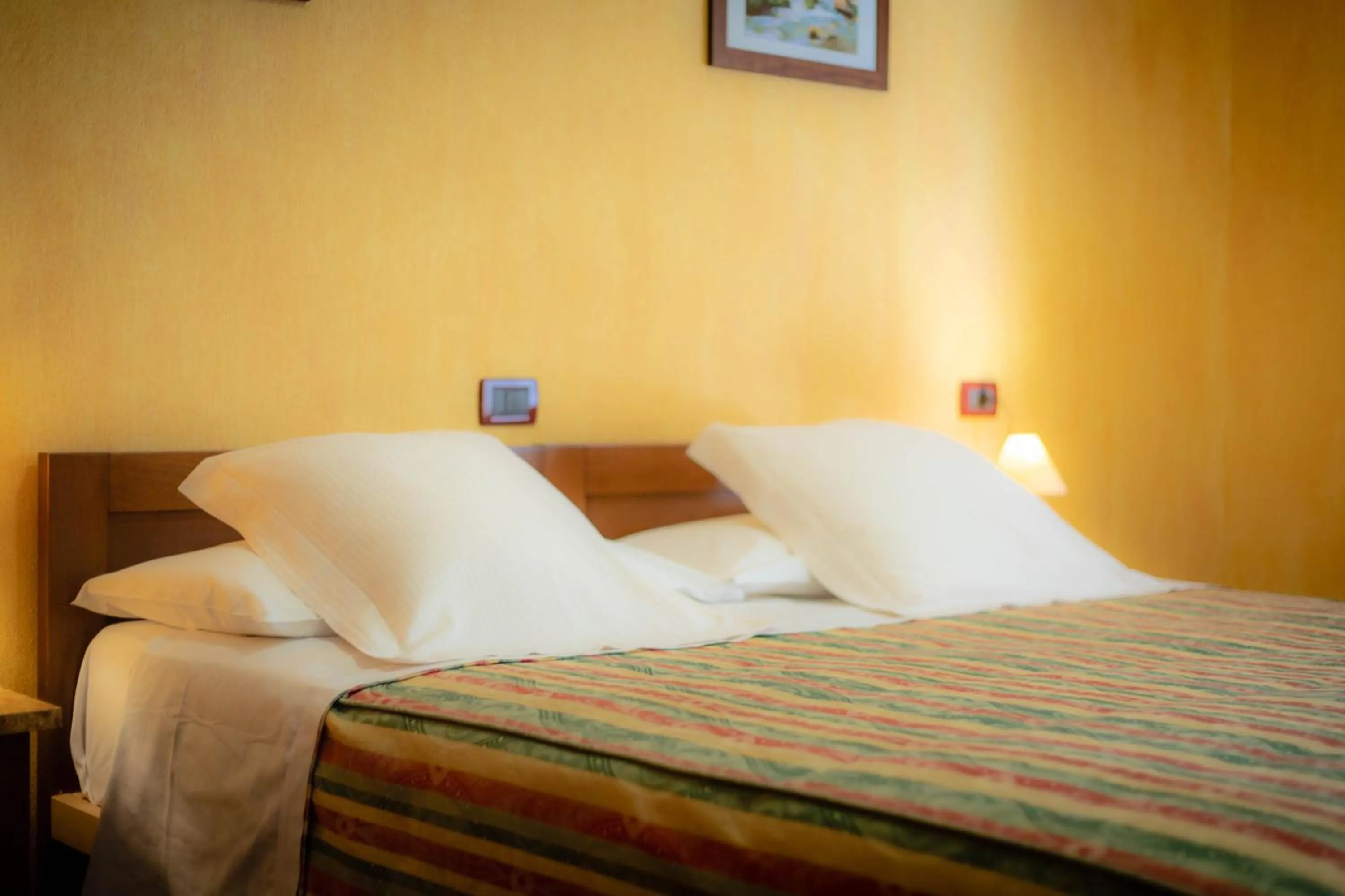 Bedroom, Bed in Hotel Beau Sejour Pré-Saint-Didier