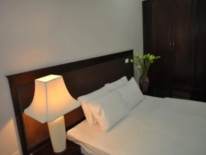 Bed in The Grand Hotel