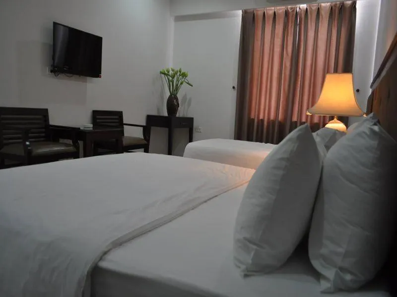 Bed in The Grand Hotel