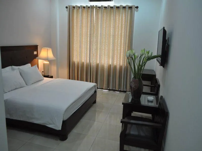 Bed in The Grand Hotel