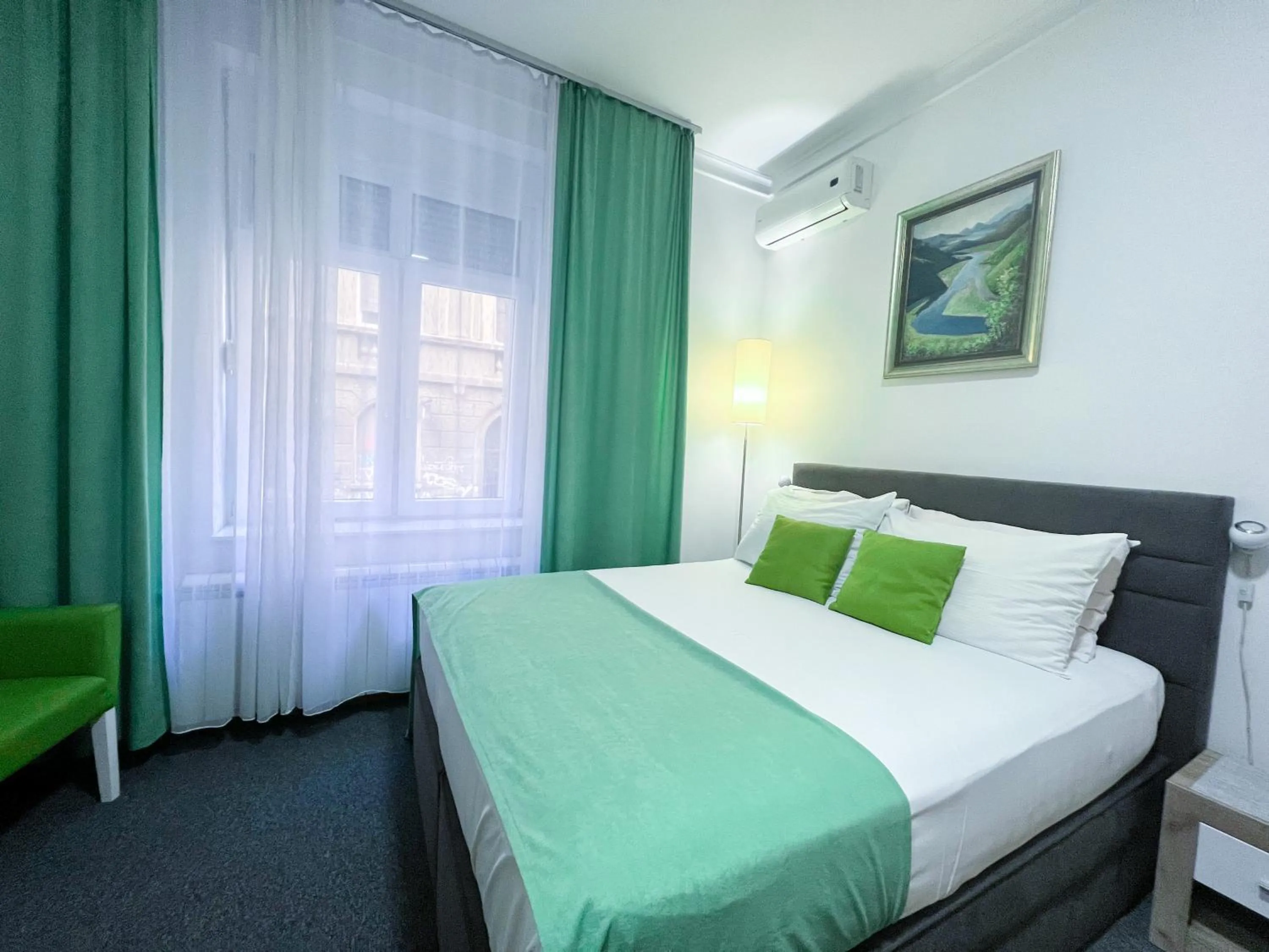 Bed in Villa Forever