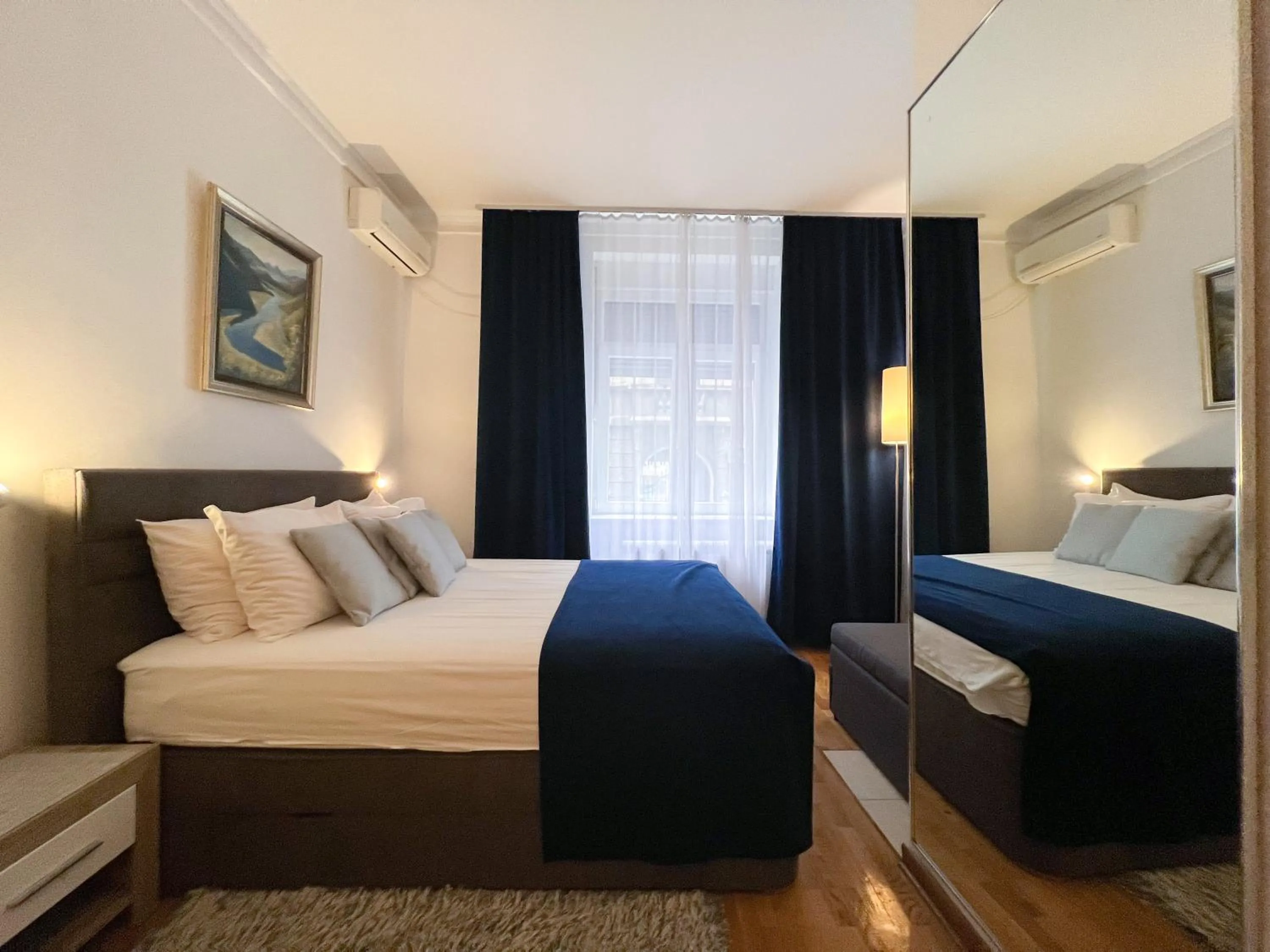 Bed in Villa Forever