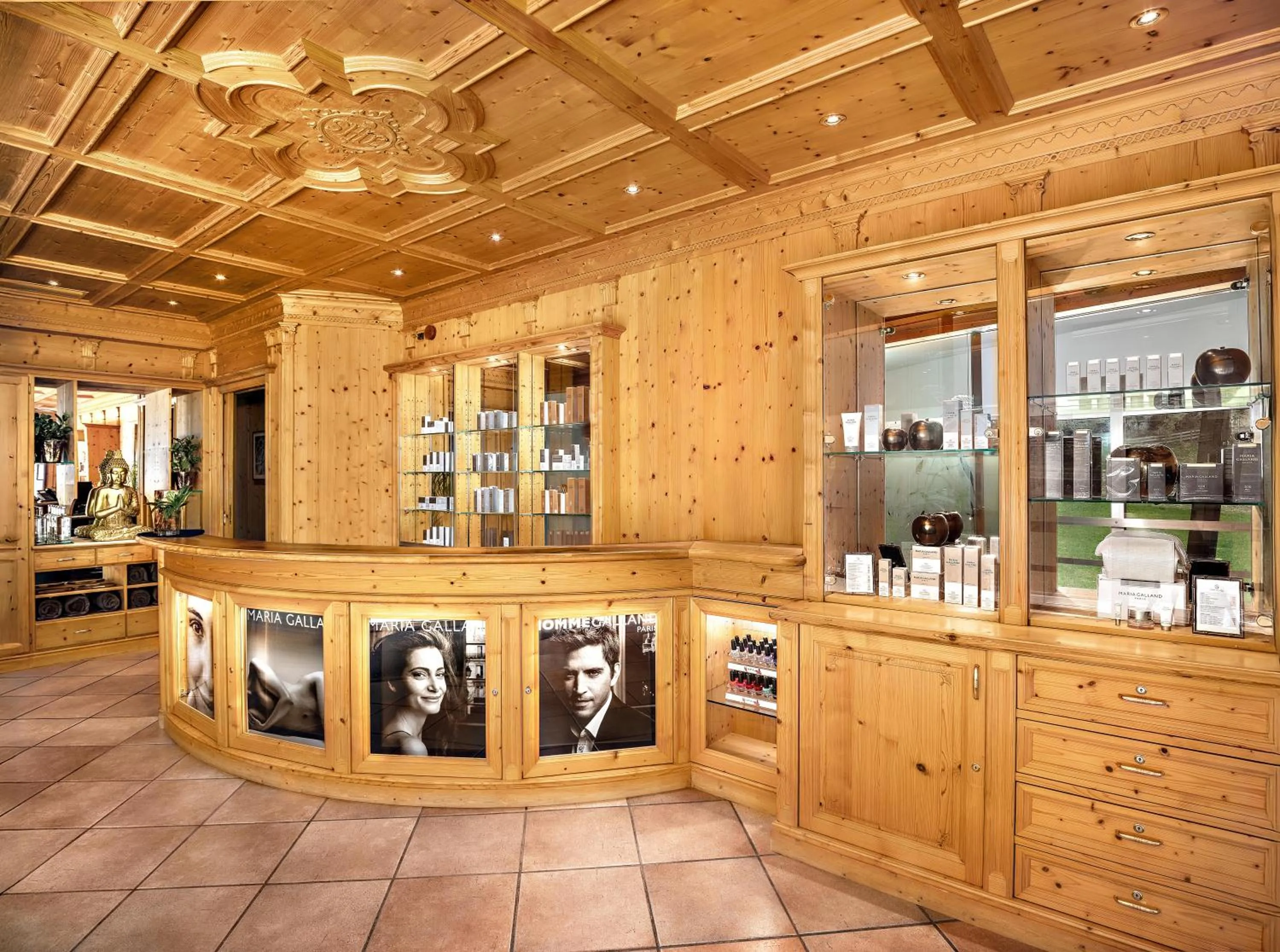 Massage in Hotel Alpenroyal - The Leading Hotels of the World