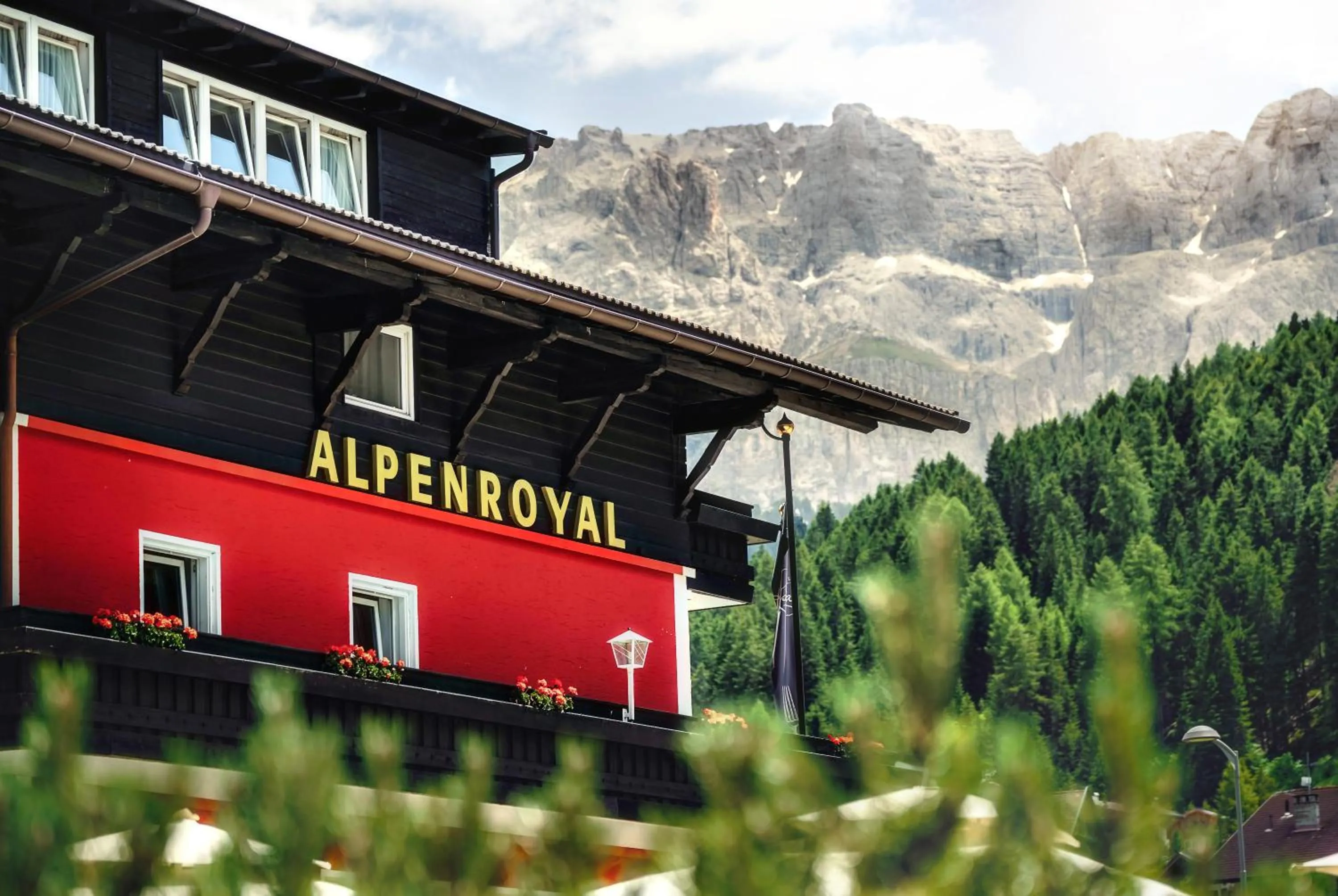 Property building in Hotel Alpenroyal - The Leading Hotels of the World