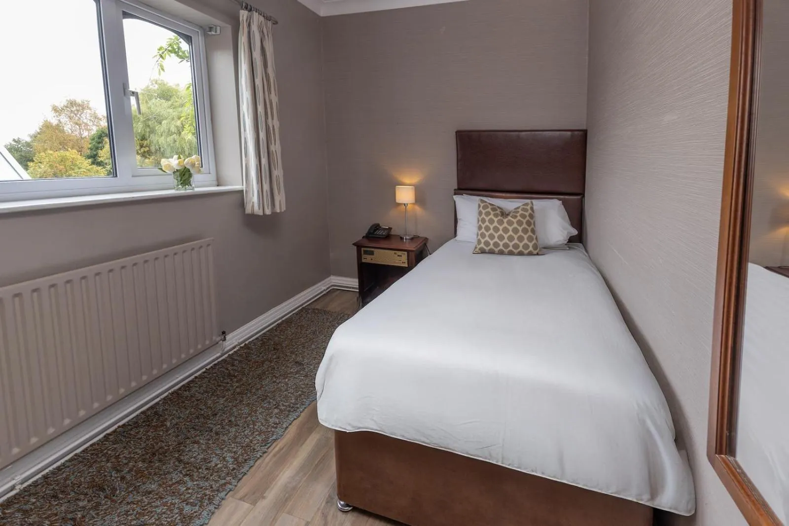 Bed in Brackenborough Hotel, BW Signature Collection