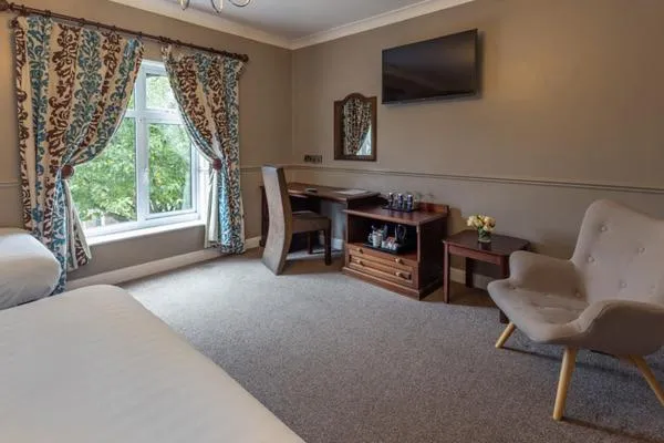 Bed in Brackenborough Hotel, BW Signature Collection