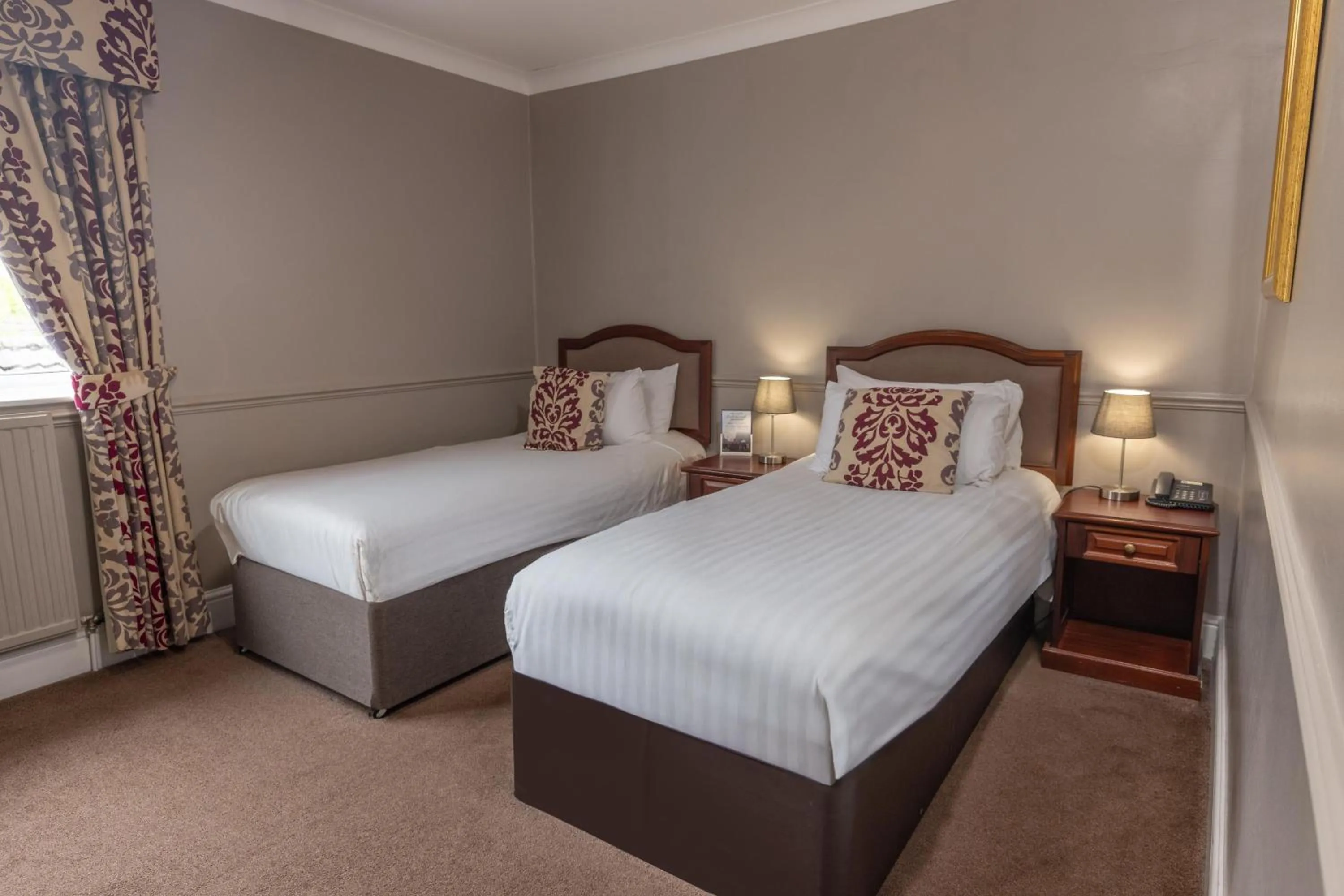 Bedroom, Bed in Brackenborough Hotel, BW Signature Collection