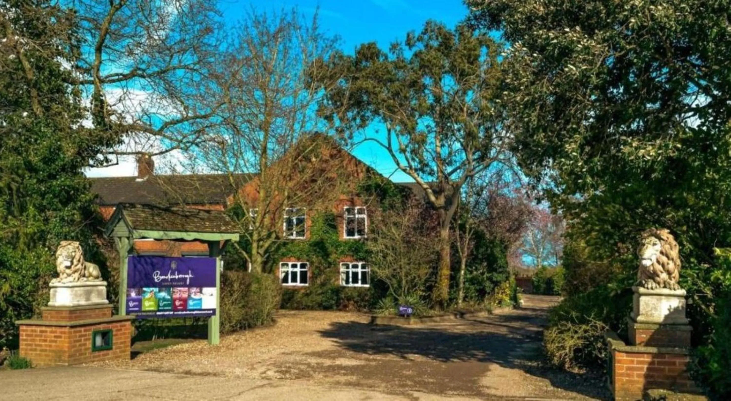 Property building in Brackenborough Hotel, BW Signature Collection