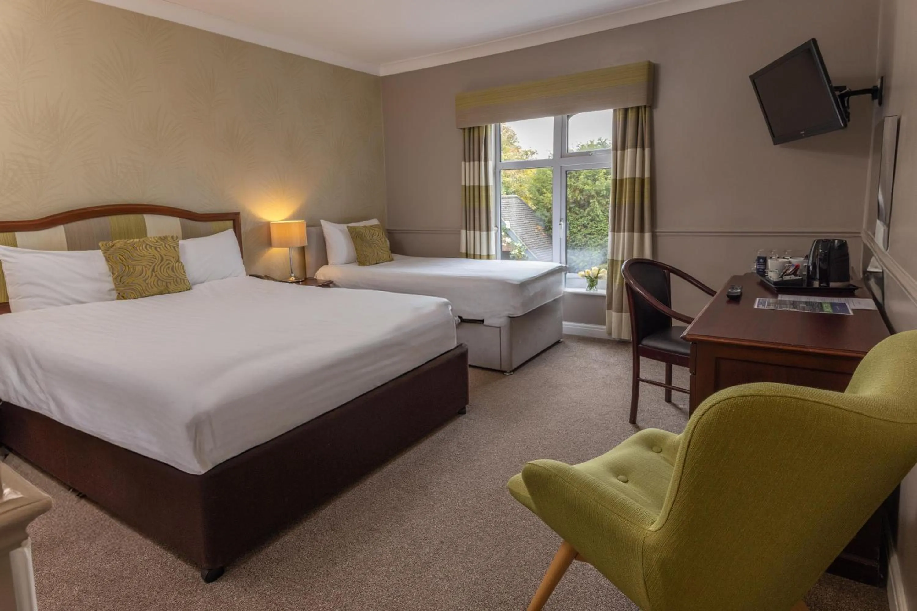 Bedroom, Bed in Brackenborough Hotel, BW Signature Collection