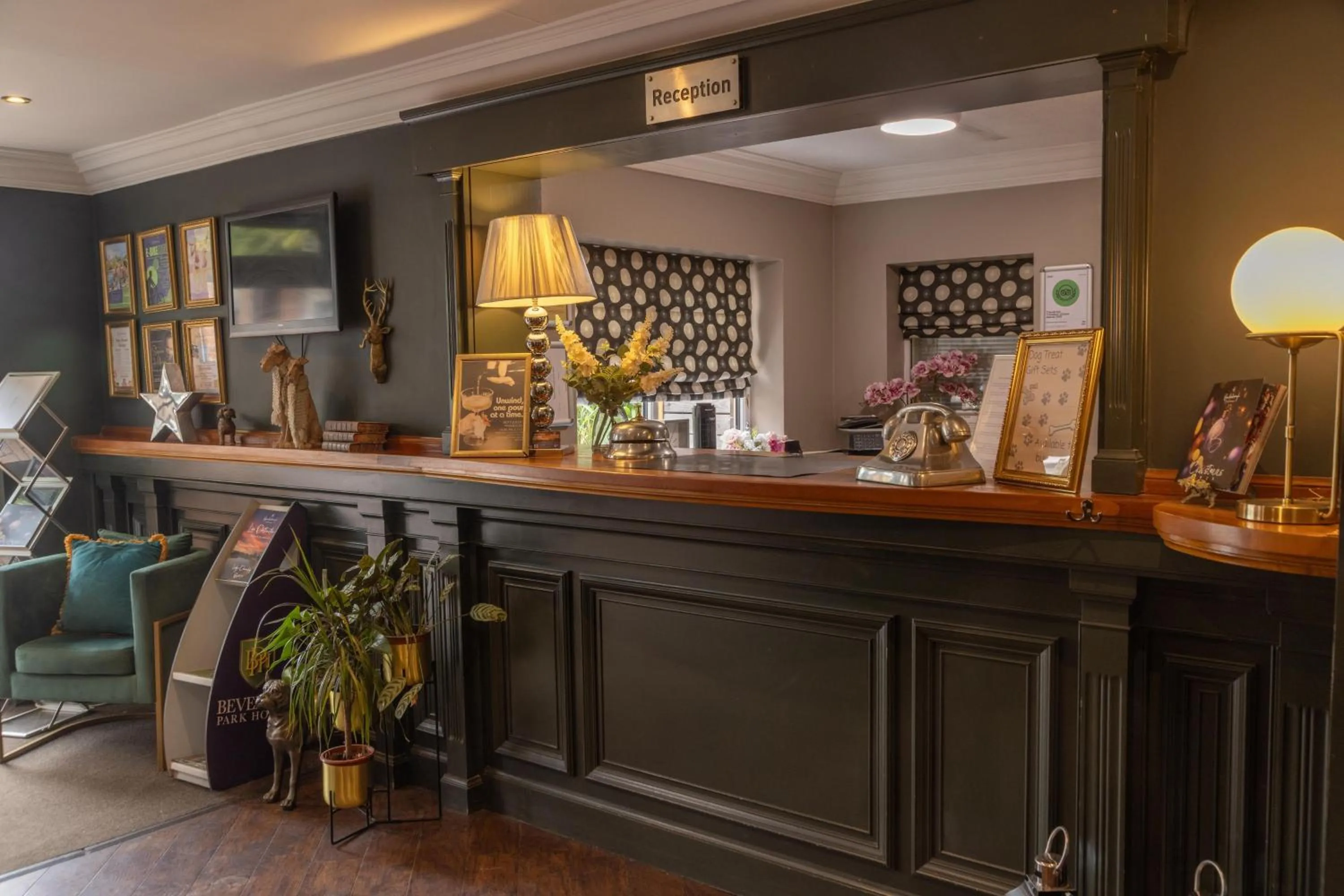 Lobby or reception in Brackenborough Hotel, BW Signature Collection