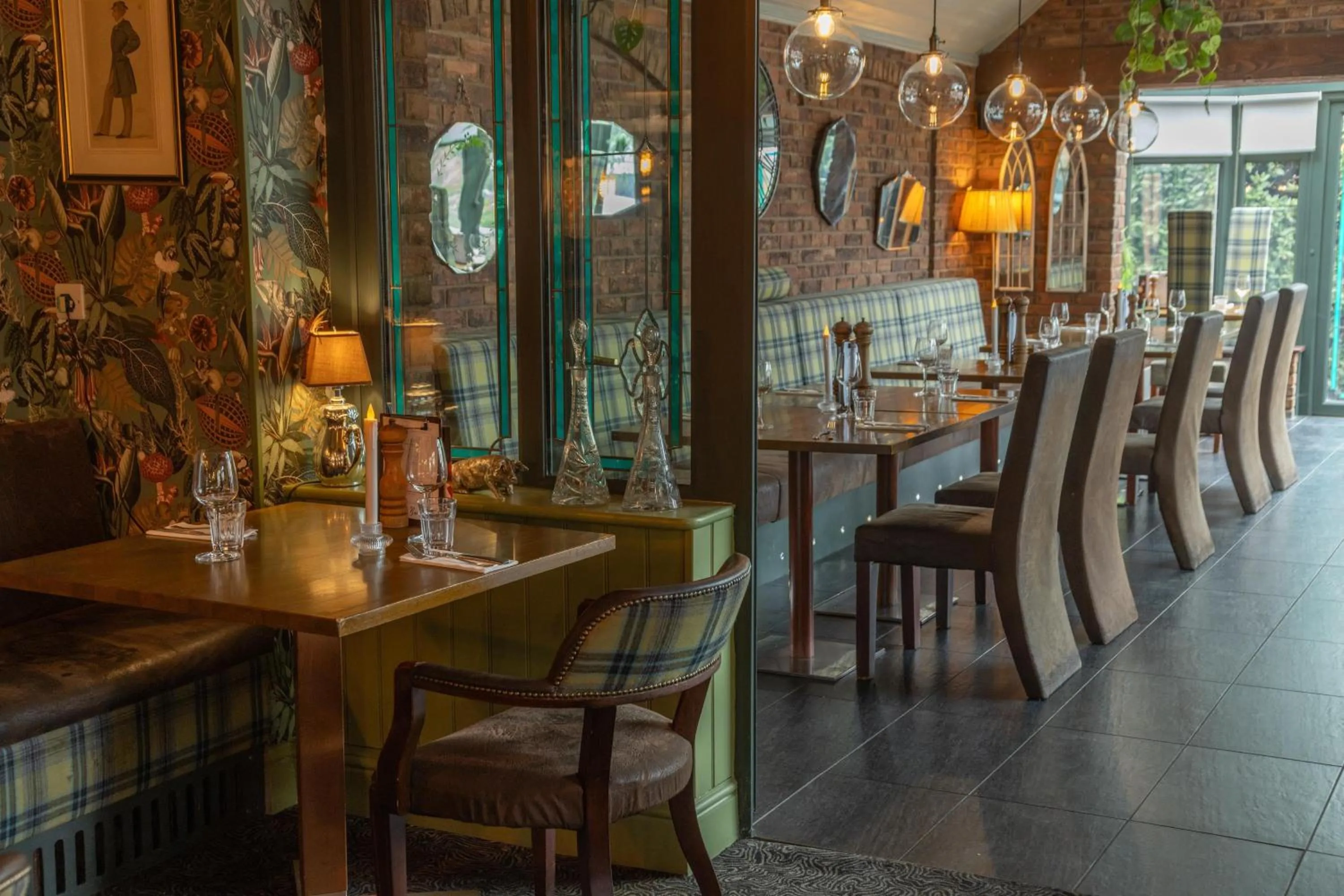 Restaurant/places to eat in Brackenborough Hotel, BW Signature Collection