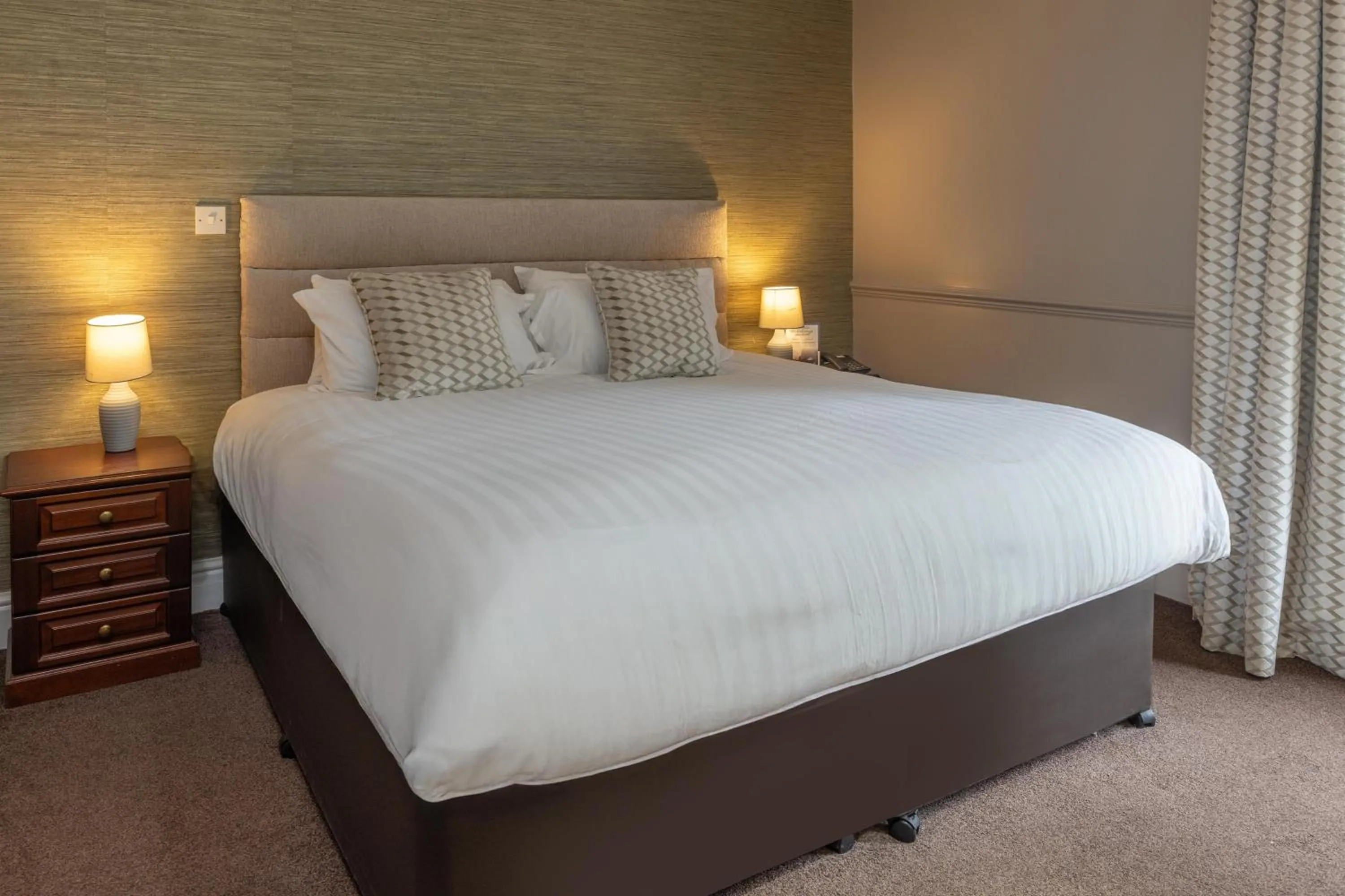 Bedroom, Bed in Brackenborough Hotel, BW Signature Collection