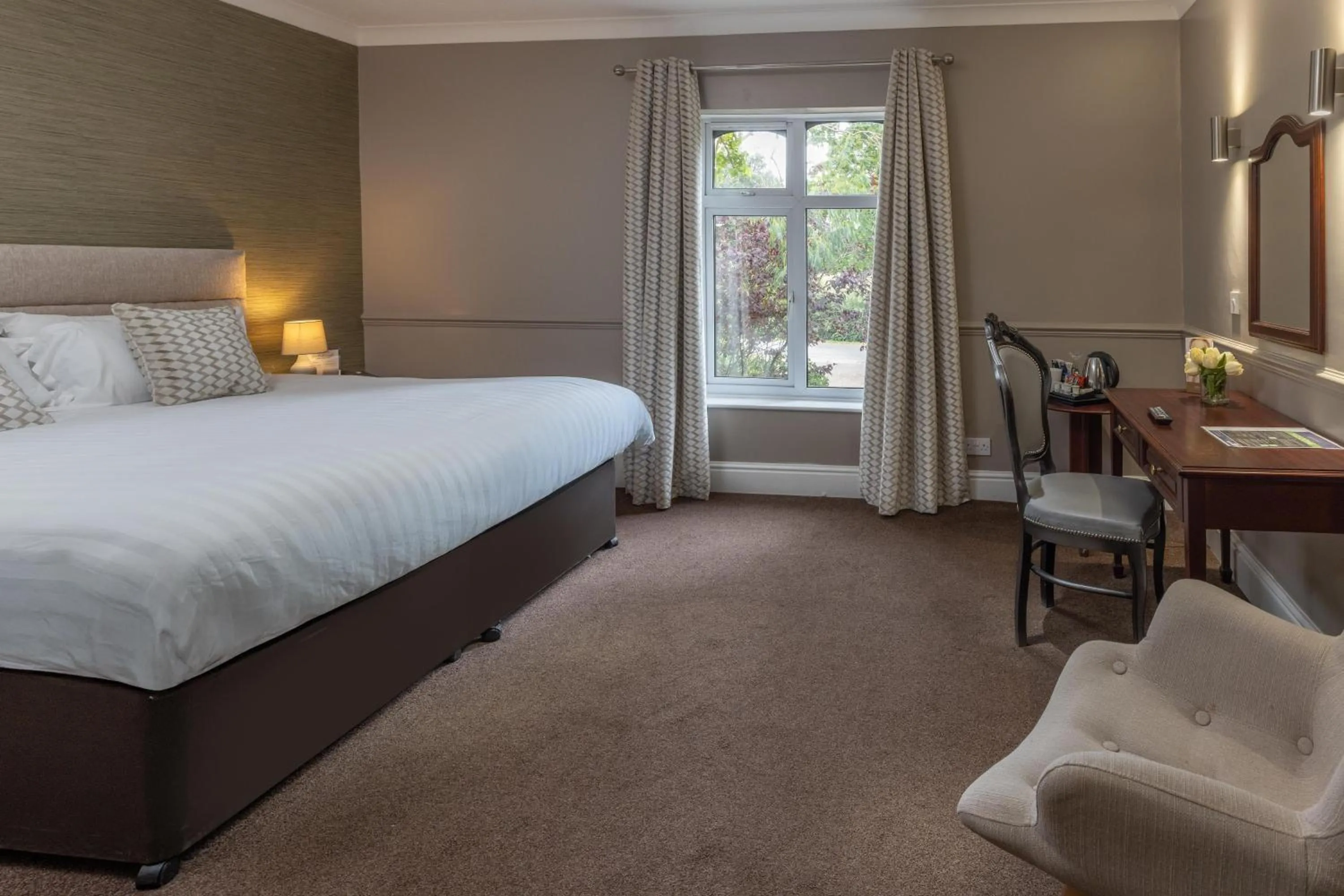 Bedroom, Bed in Brackenborough Hotel, BW Signature Collection