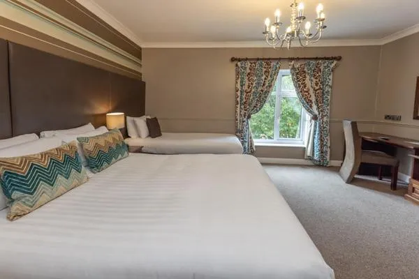 Bed in Brackenborough Hotel, BW Signature Collection