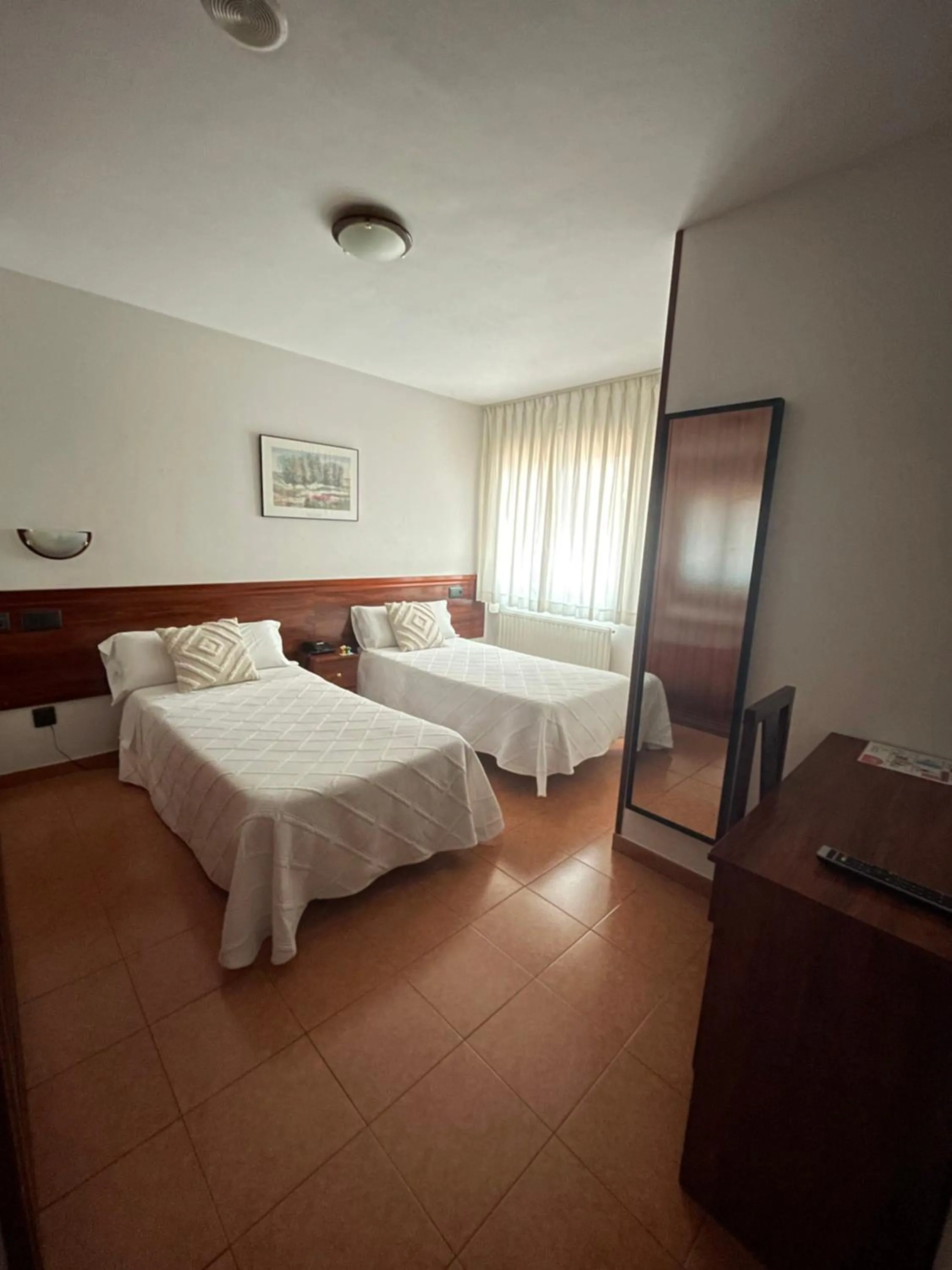 Bed in Hotel Valdés