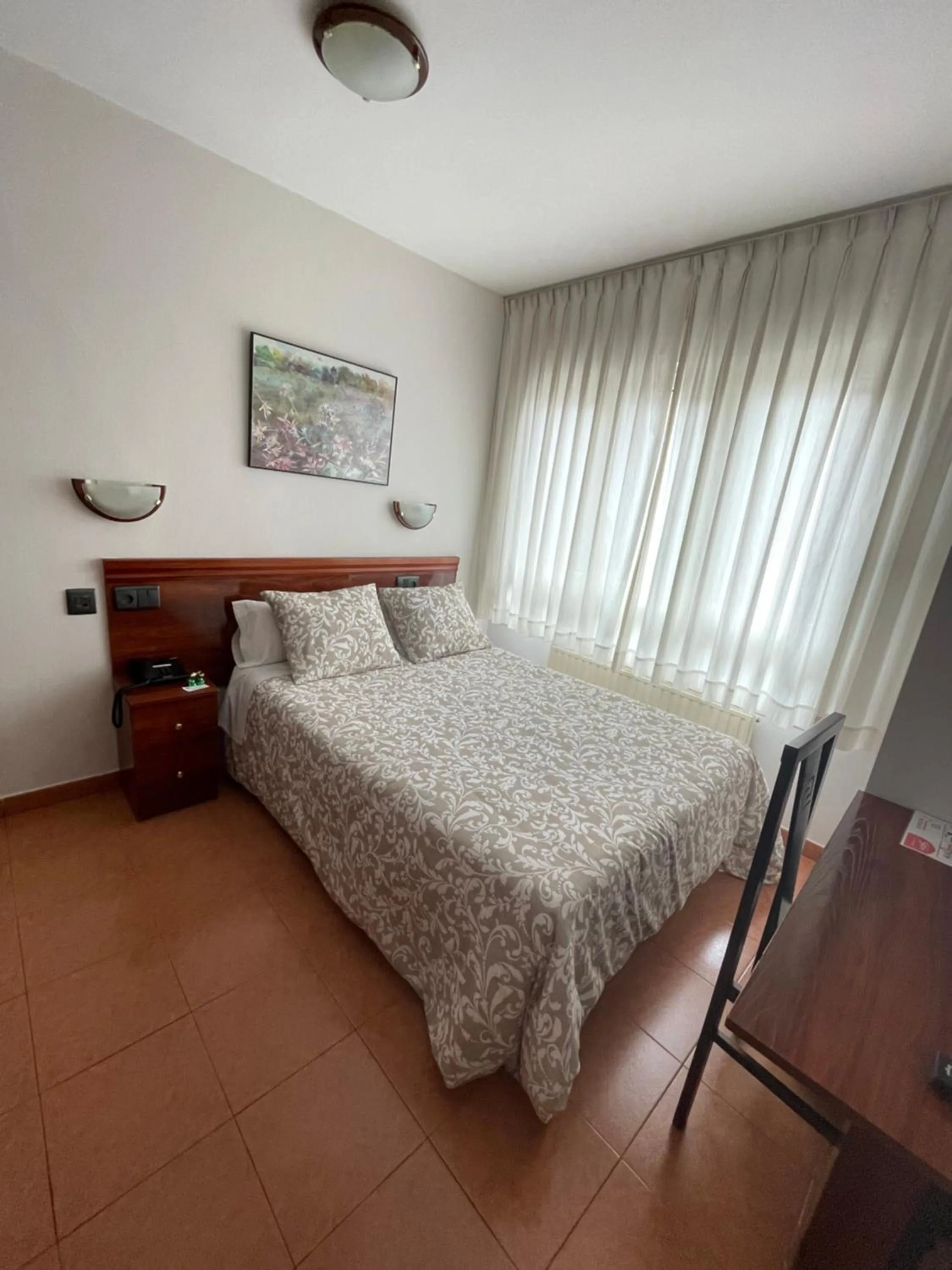 Bed in Hotel Valdés