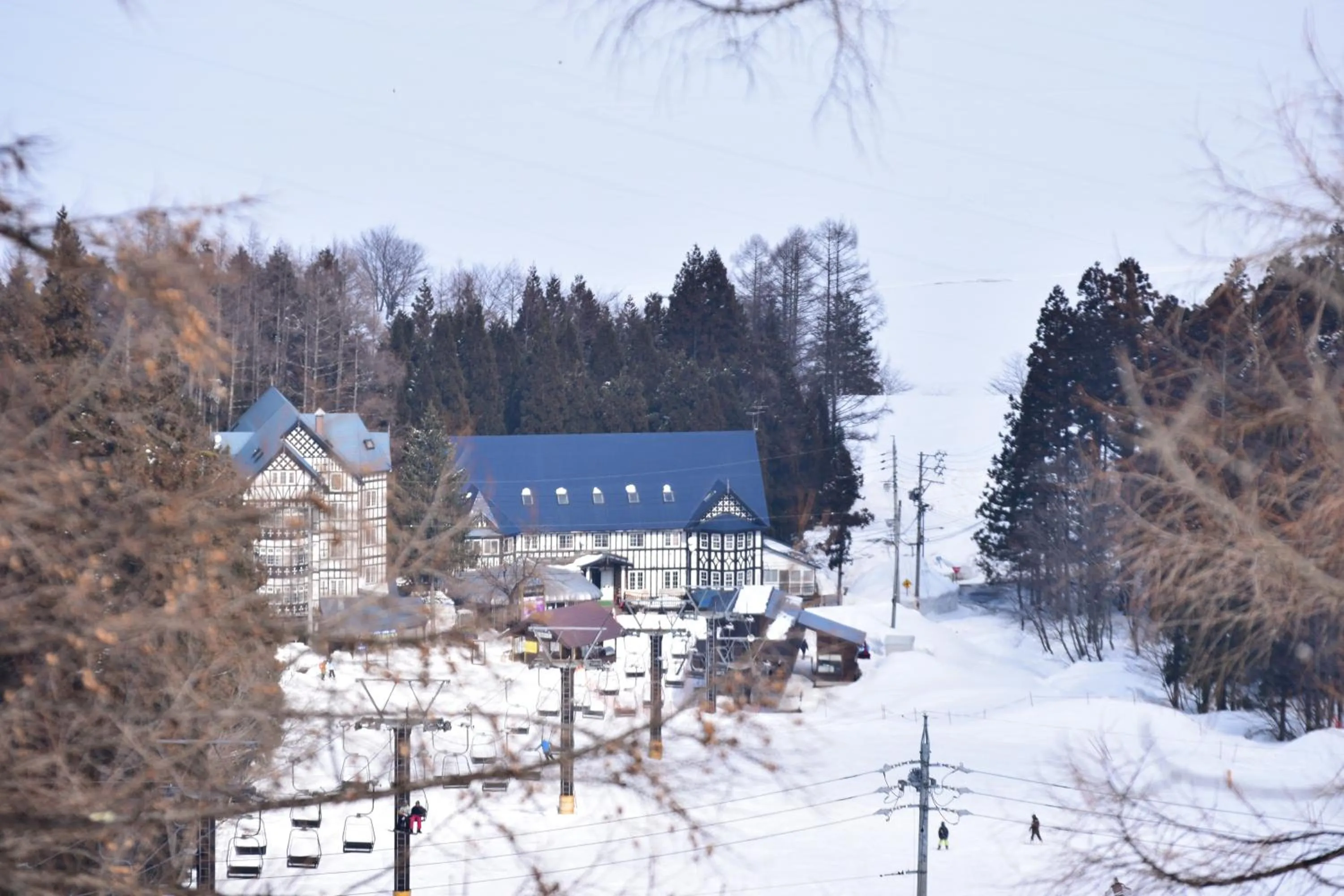 Property building in Hakuba Sun Valley Hotel