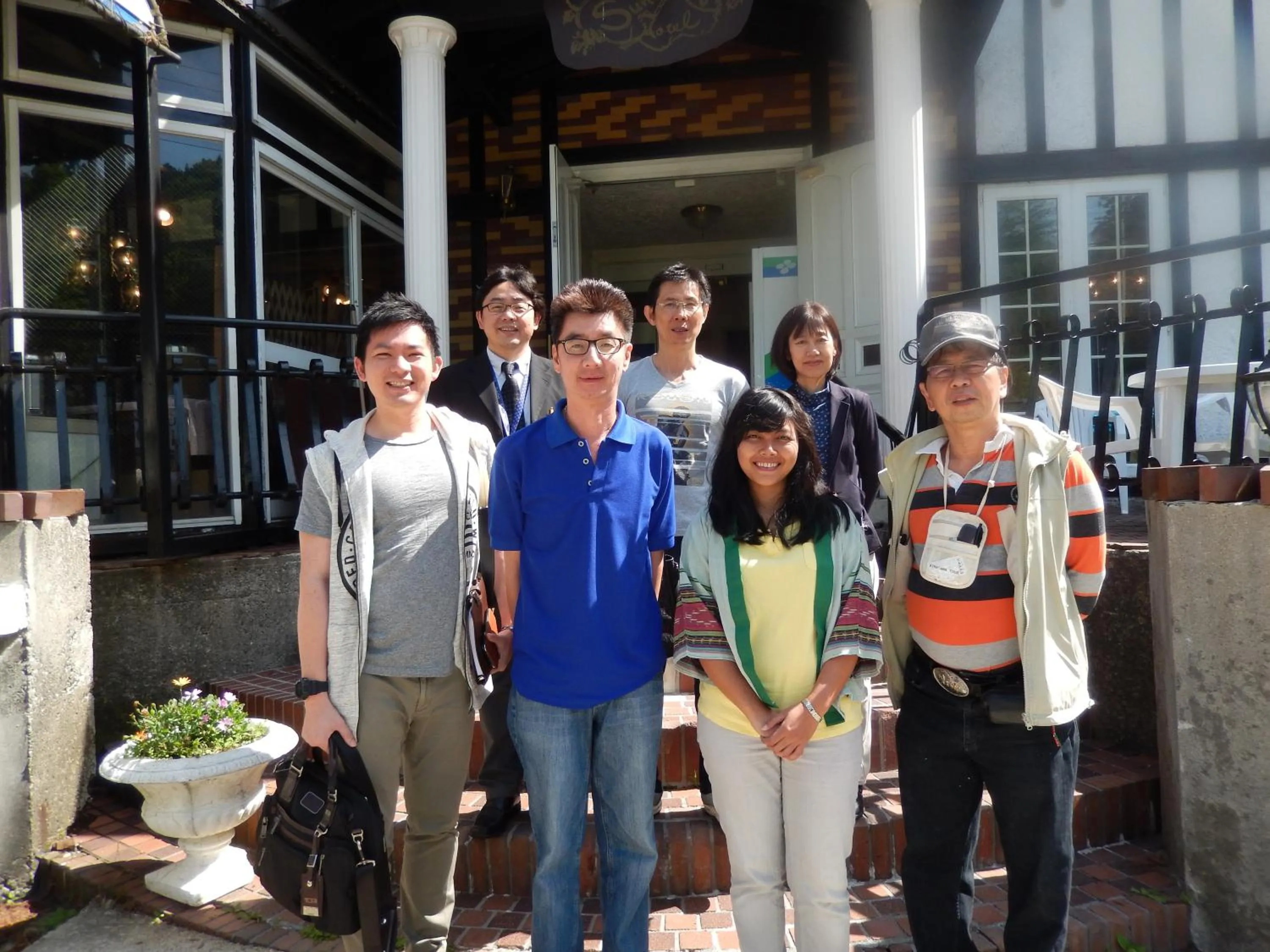 Facade/entrance in Hakuba Sun Valley Hotel