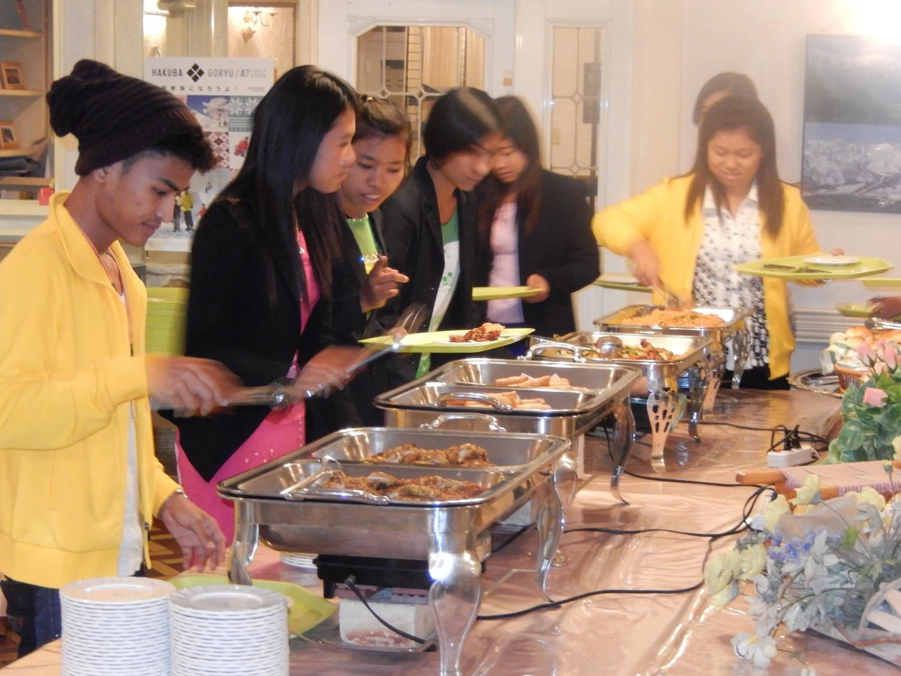 Restaurant/places to eat in Hakuba Sun Valley Hotel