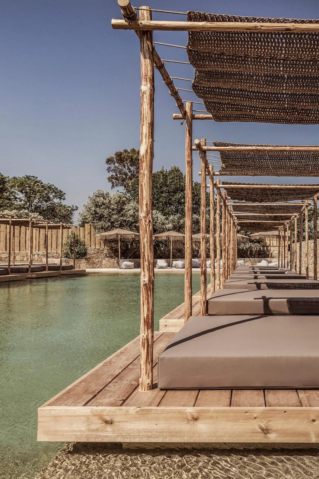 Swimming pool in Doryssa Boutique Hotel