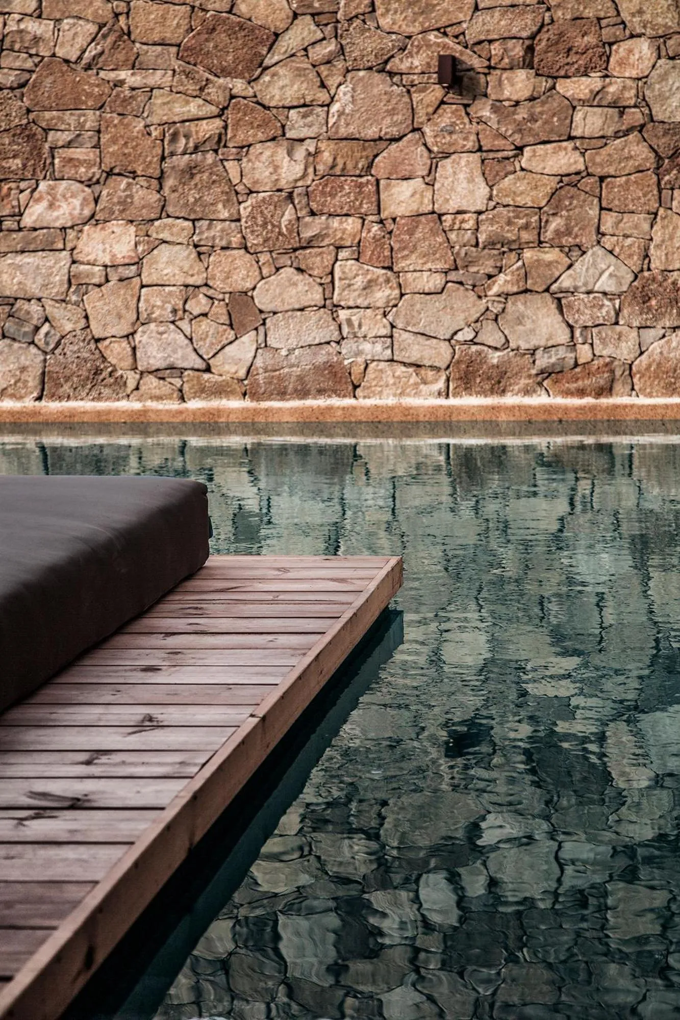 Pool view in Doryssa Boutique Hotel