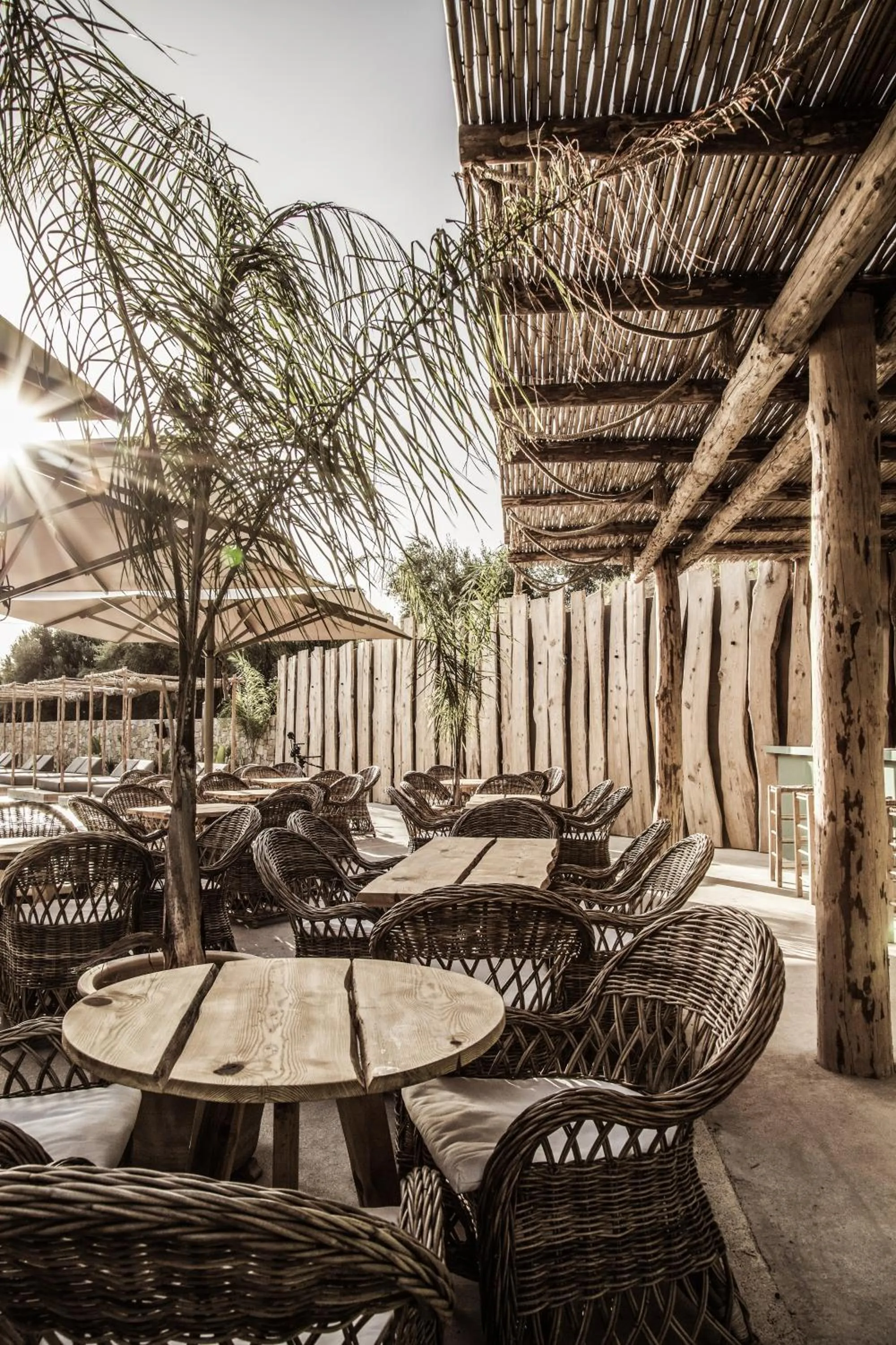 Restaurant/places to eat in Doryssa Boutique Hotel