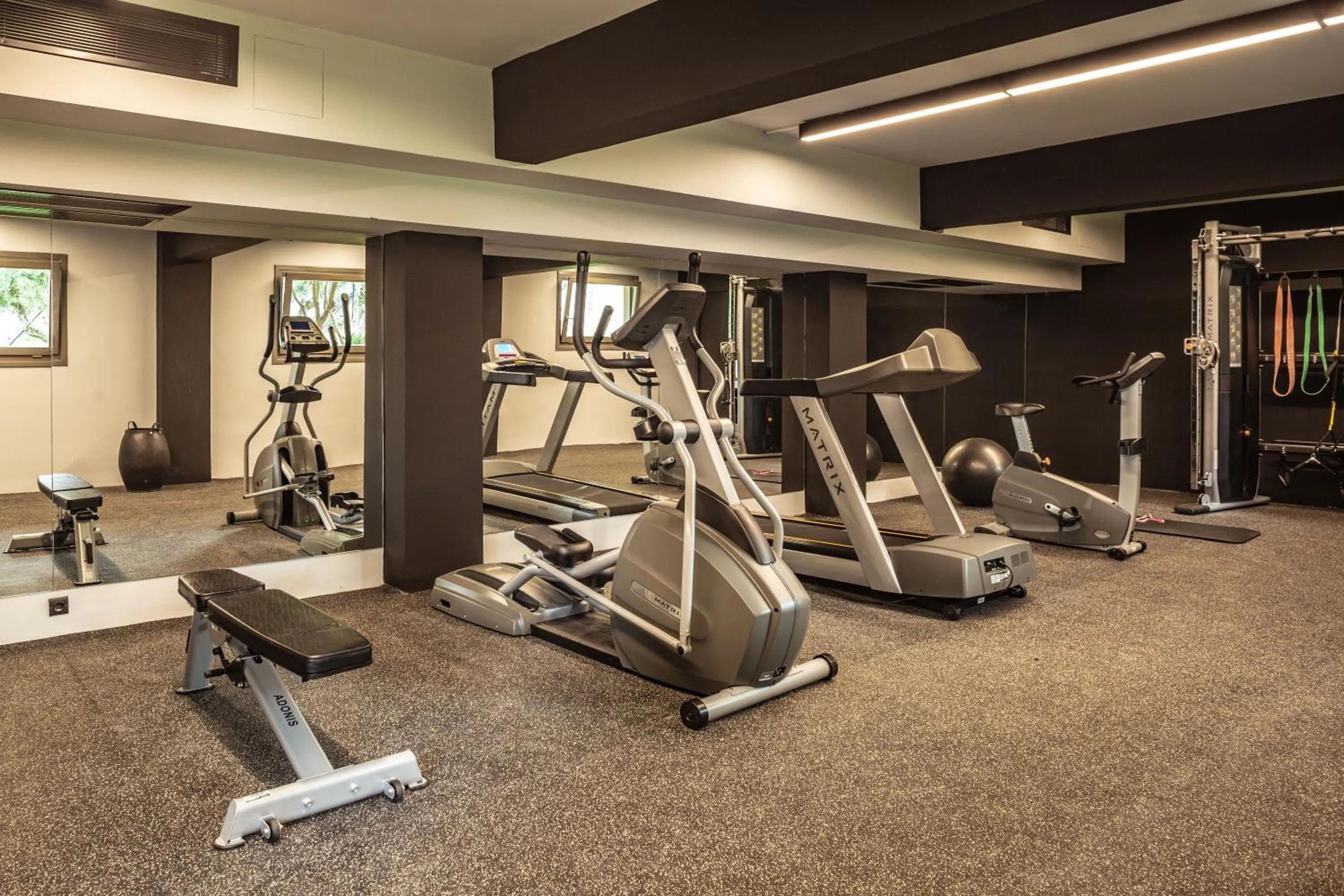 Fitness centre/facilities in Doryssa Boutique Hotel