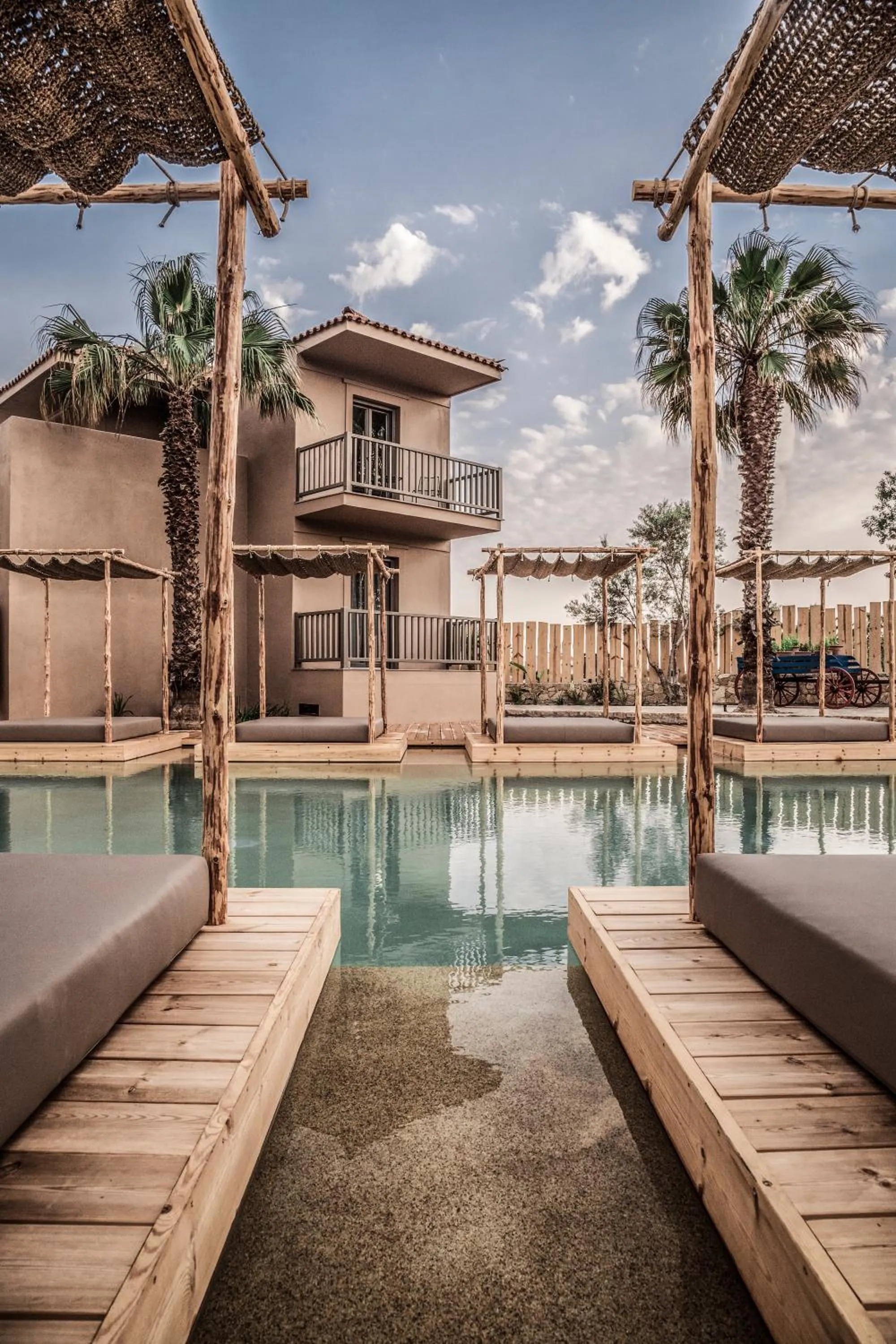 Swimming pool in Doryssa Boutique Hotel