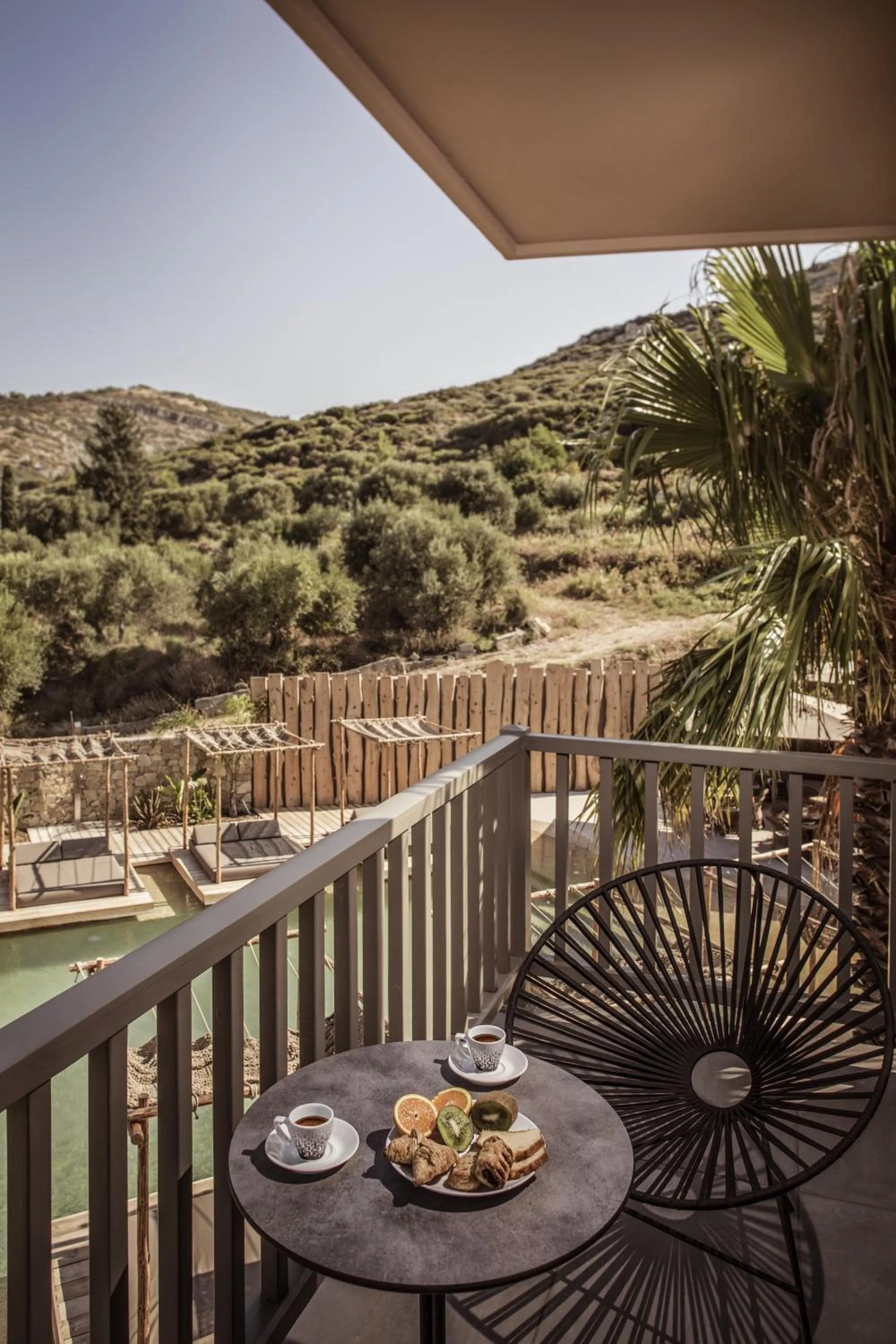 Balcony/Terrace in Doryssa Boutique Hotel