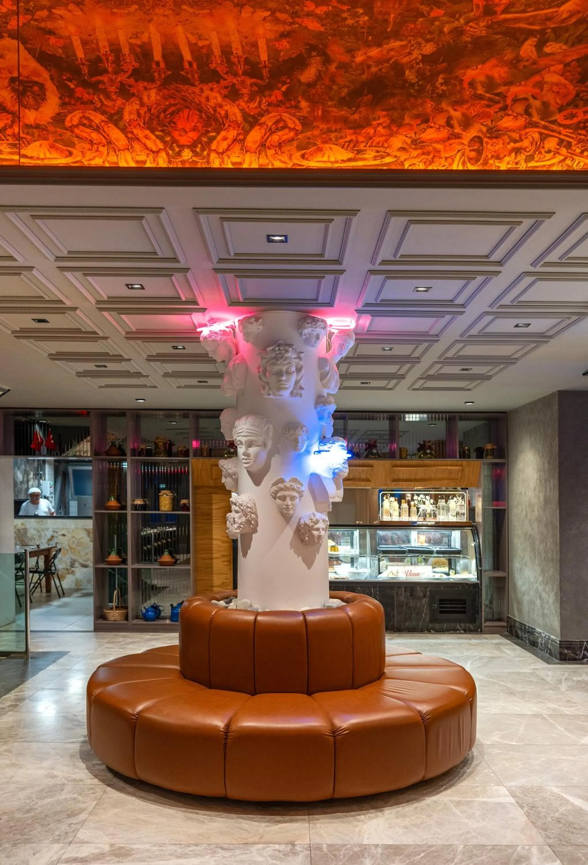 Restaurant/places to eat in Venn Boutique Hotel