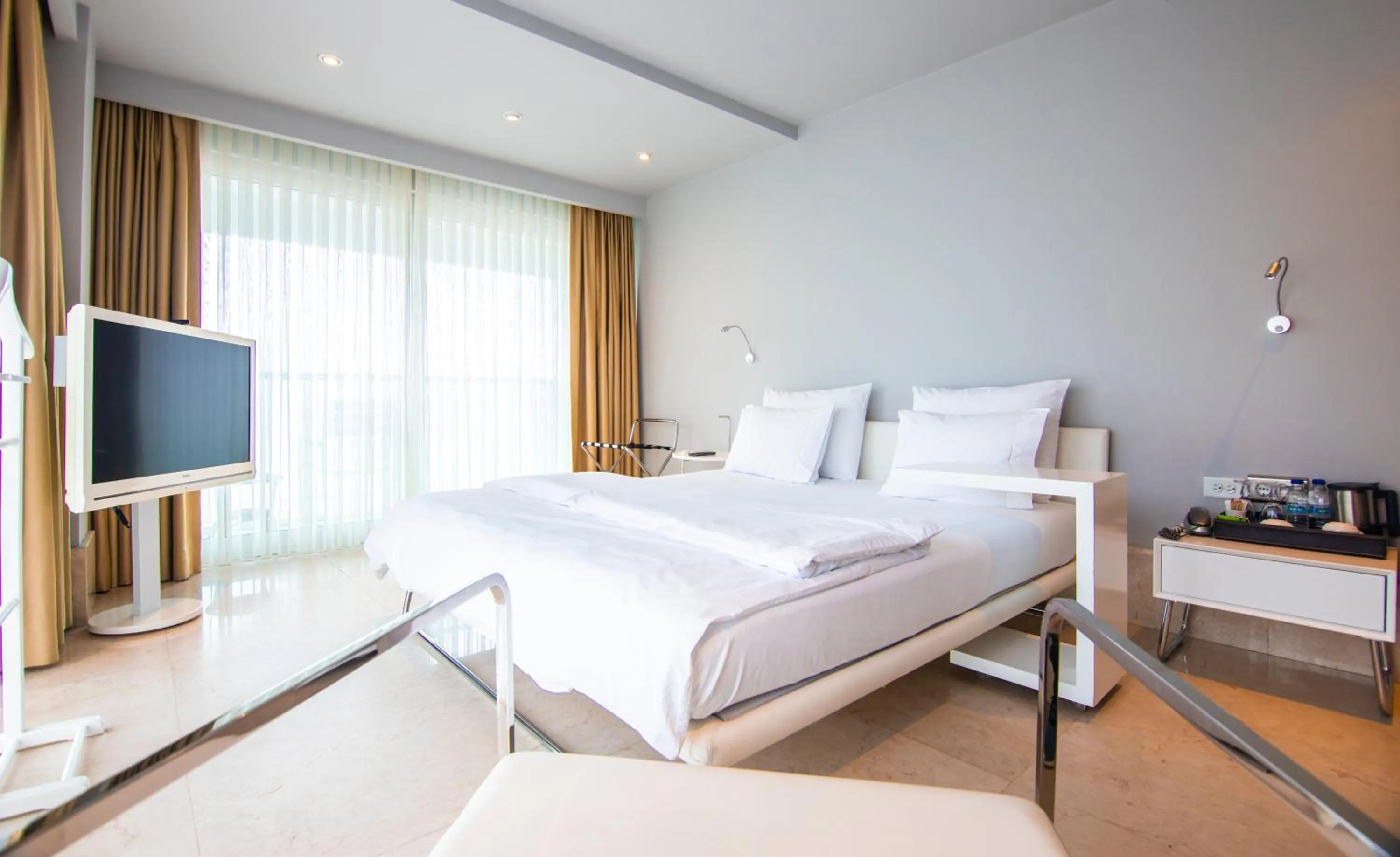 Bed in Venn Boutique Hotel